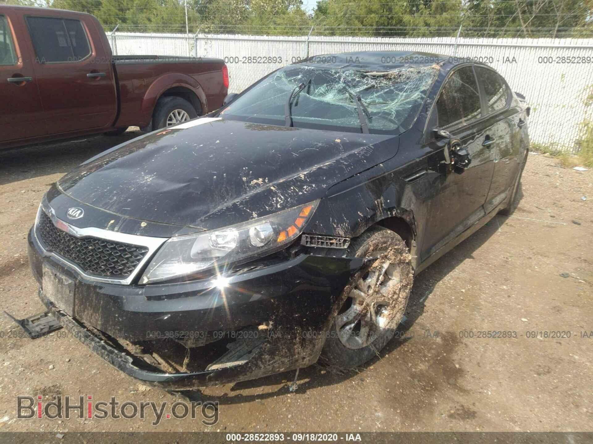 2013 KIA OPTIMA - VIN: 5XXGN4A75DG10349 - Фото 2