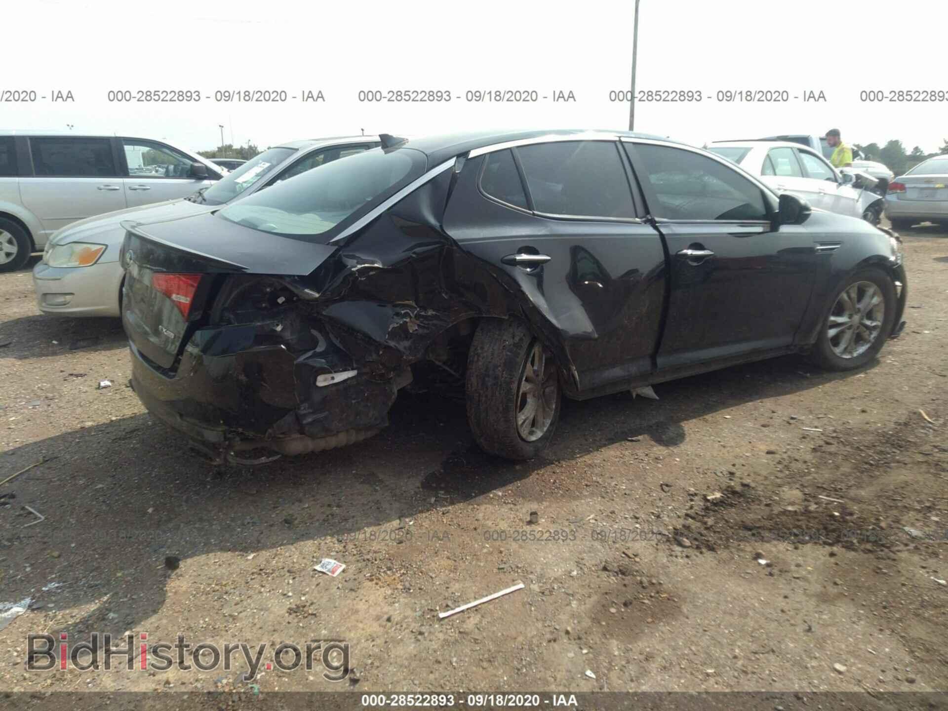 2013 KIA OPTIMA - VIN: 5XXGN4A75DG10349 - Фото 4