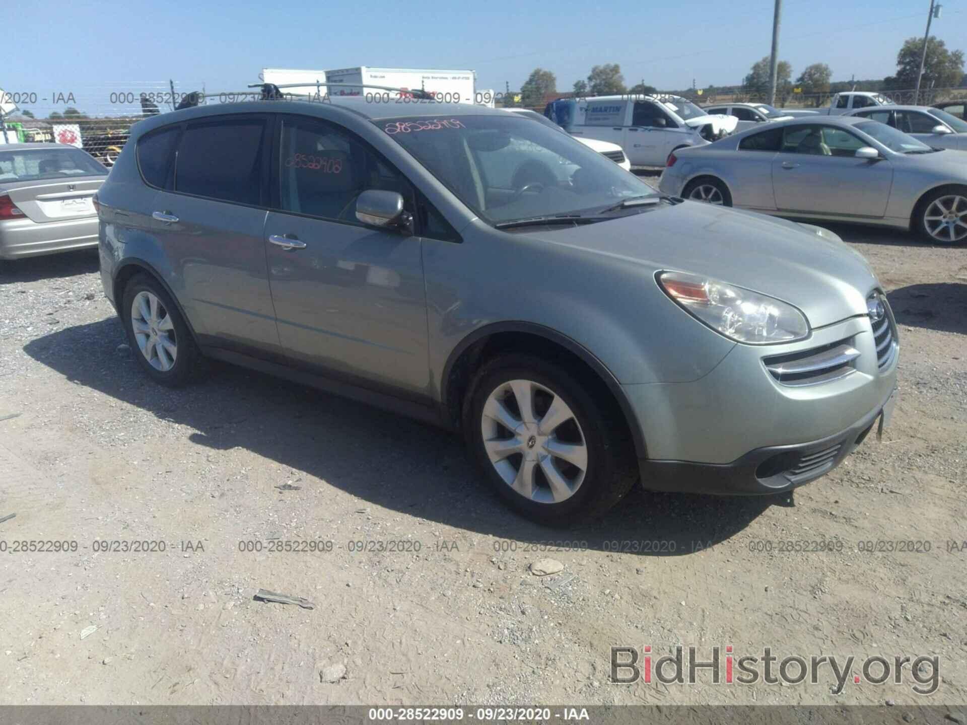 Photo 4S4WX85C864403602 - SUBARU B9 TRIBECA 2006