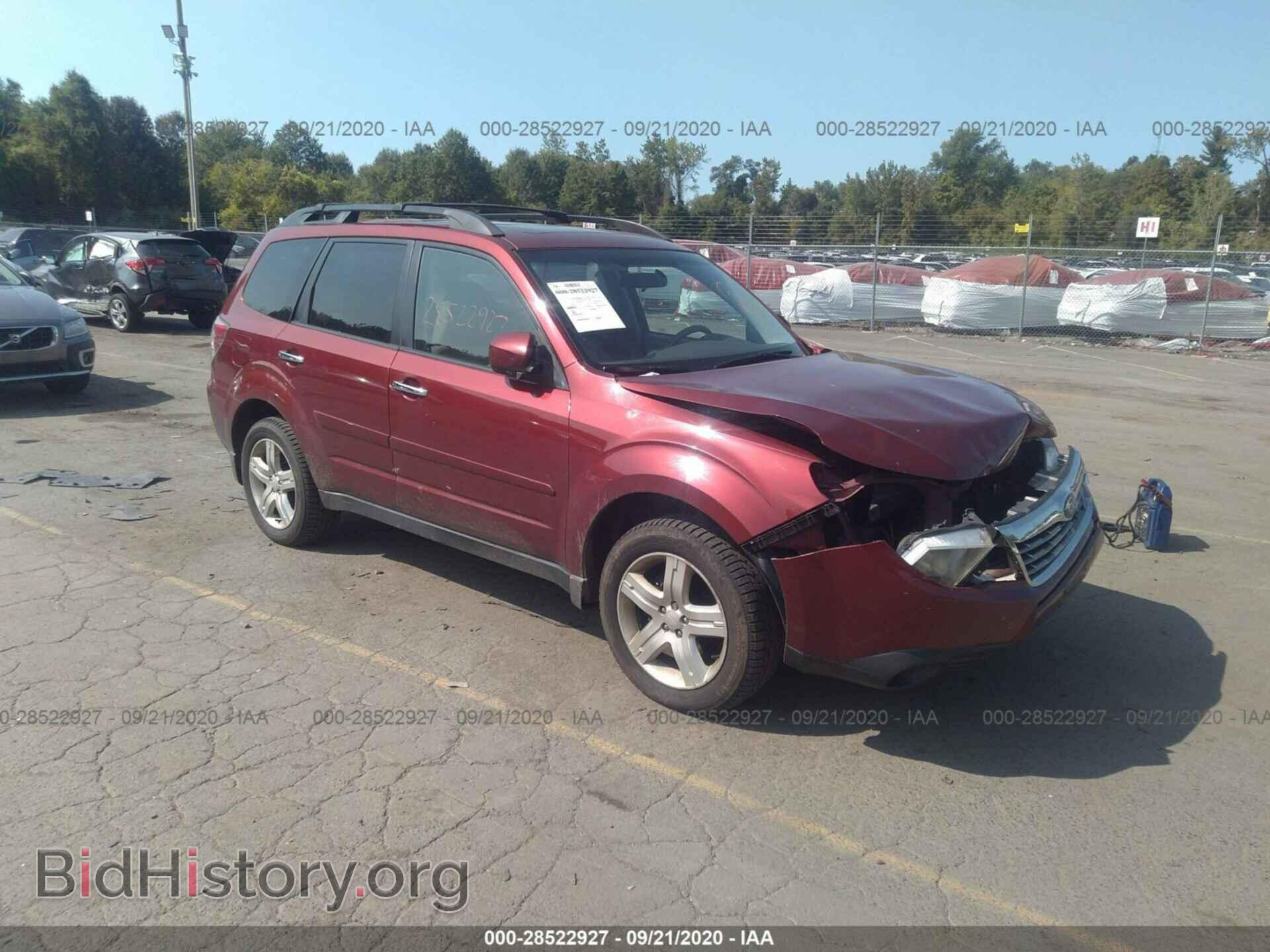Photo JF2SH6CC2AH747310 - SUBARU FORESTER 2010