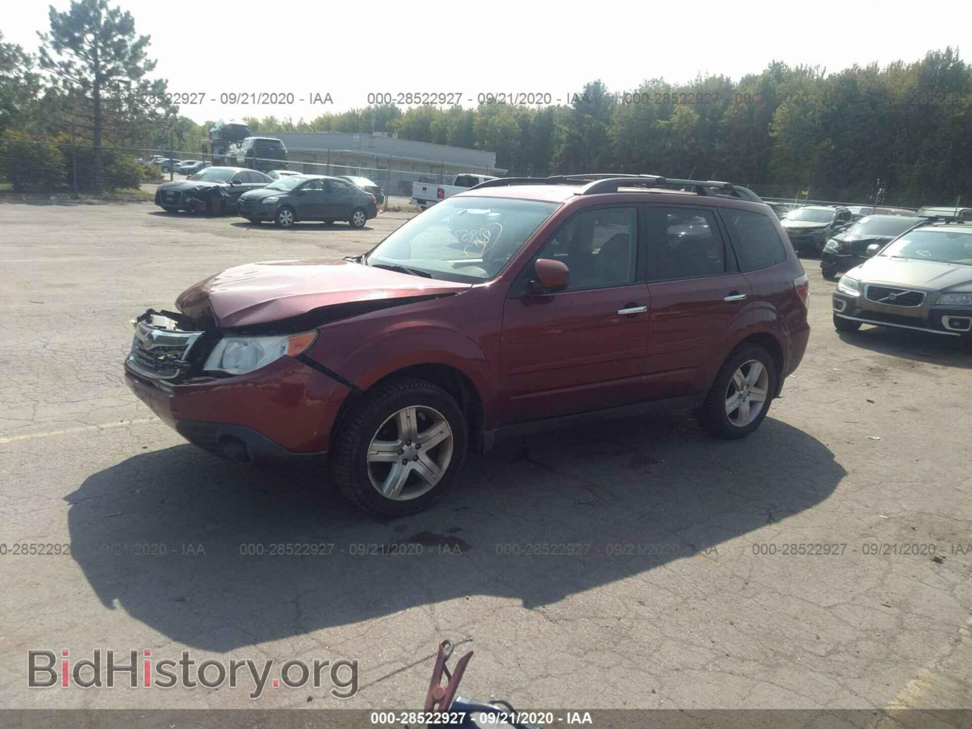 2010 SUBARU FORESTER - VIN: JF2SH6CC2AH747310 - Photo 2