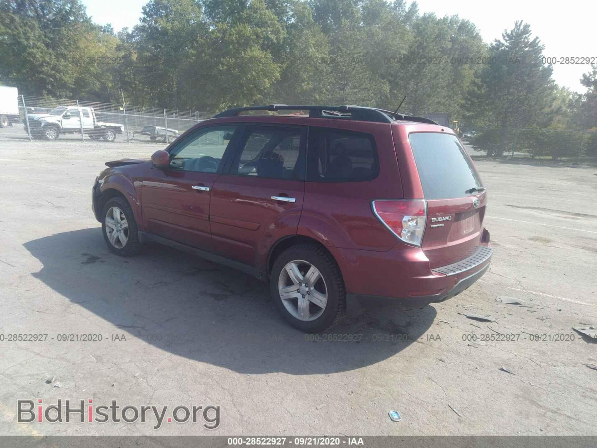 2010 SUBARU FORESTER - VIN: JF2SH6CC2AH747310 - Photo 3