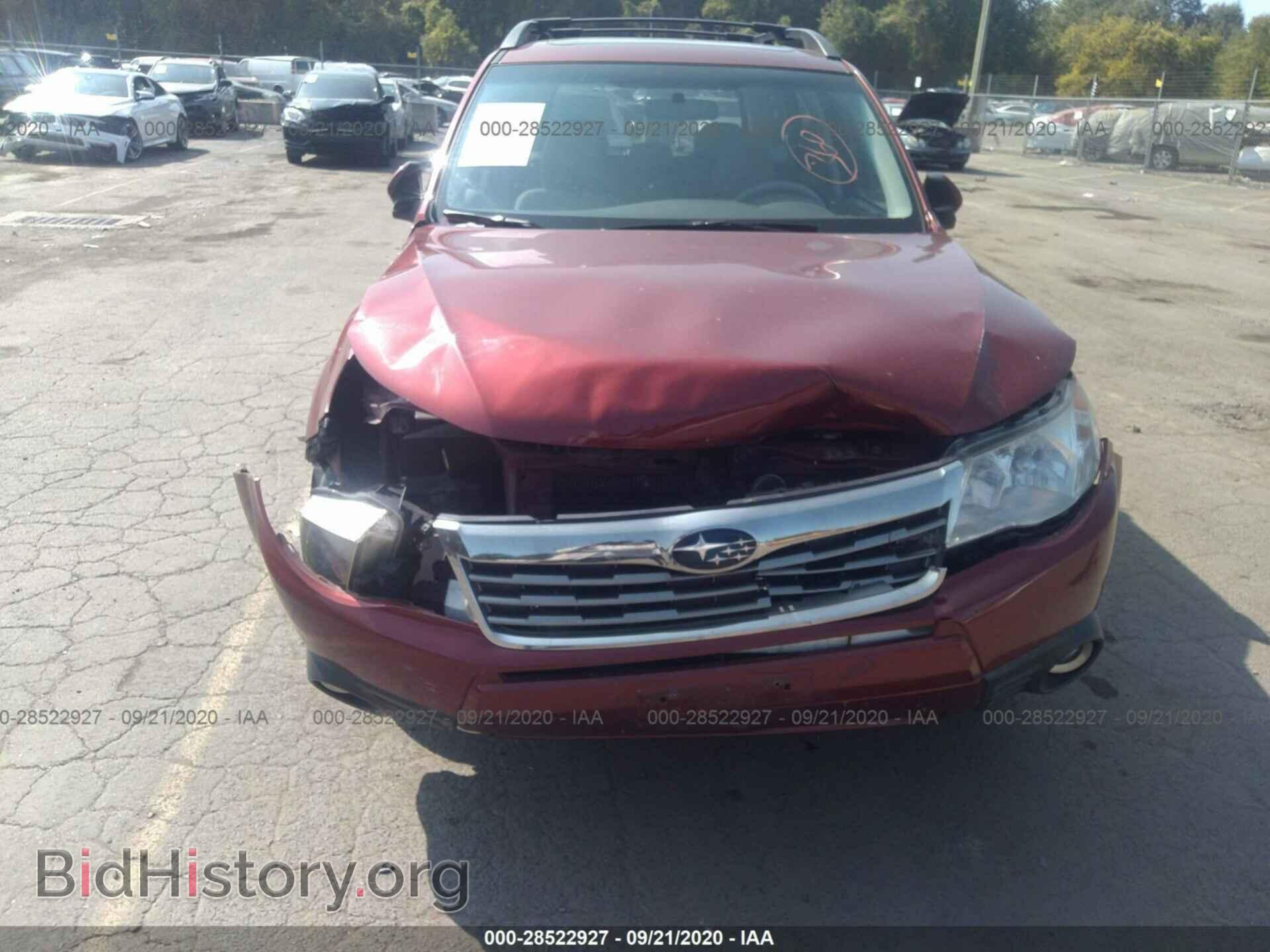 2010 SUBARU FORESTER - VIN: JF2SH6CC2AH747310 - Photo 6