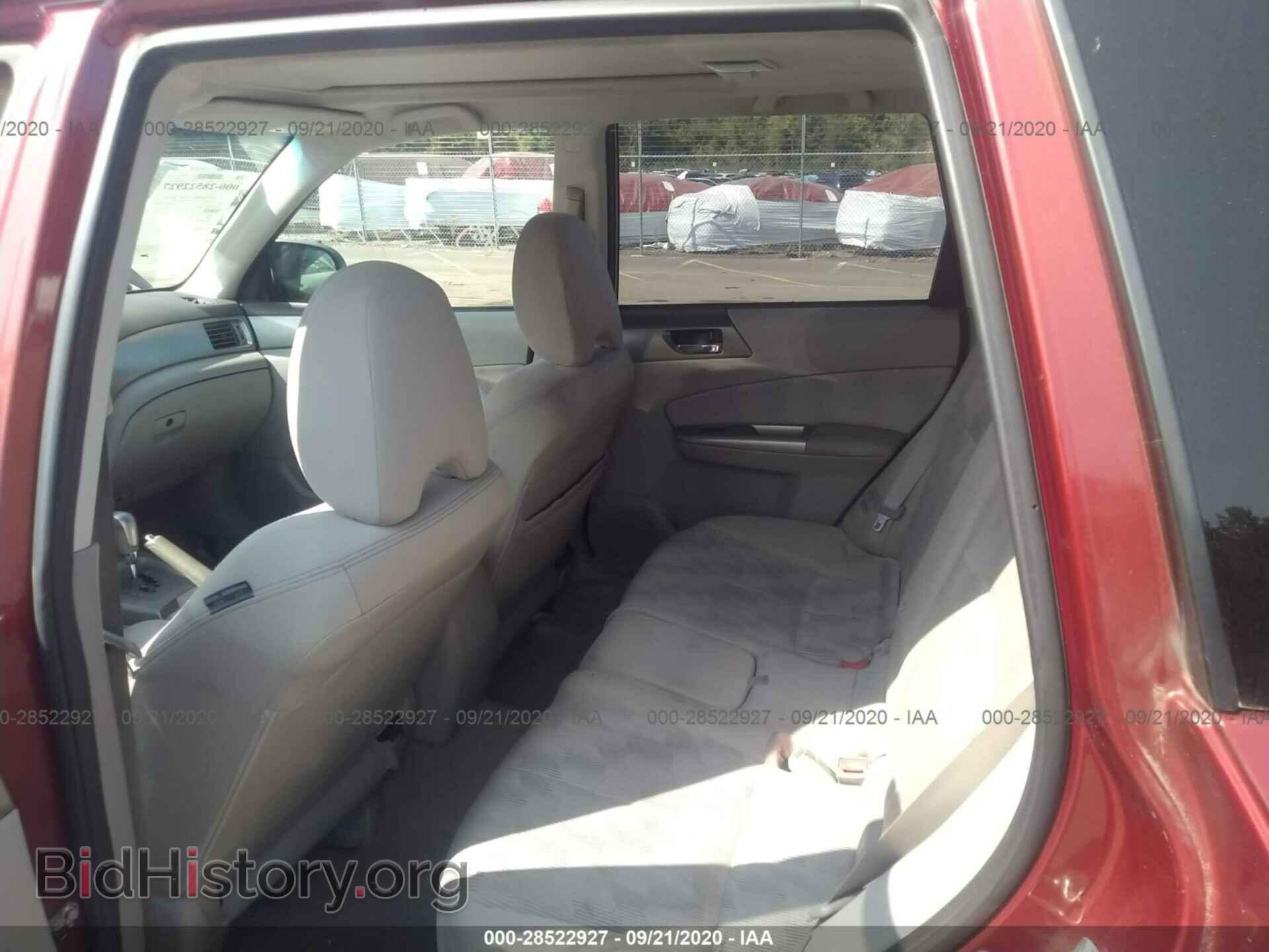 2010 SUBARU FORESTER - VIN: JF2SH6CC2AH747310 - Photo 8