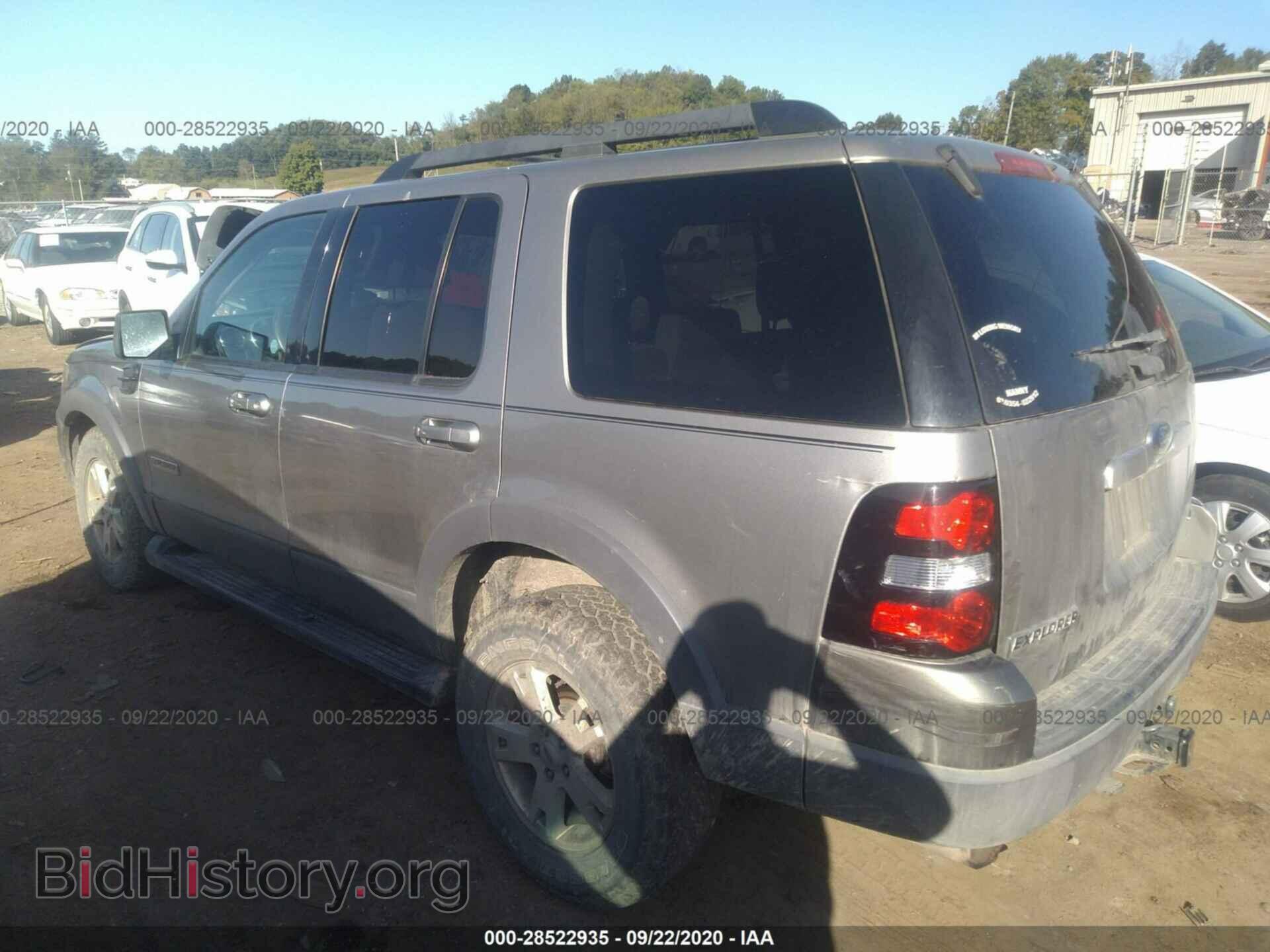 2008 FORD EXPLORER - VIN: 1FMEU73E18UA63019 - Фото 3