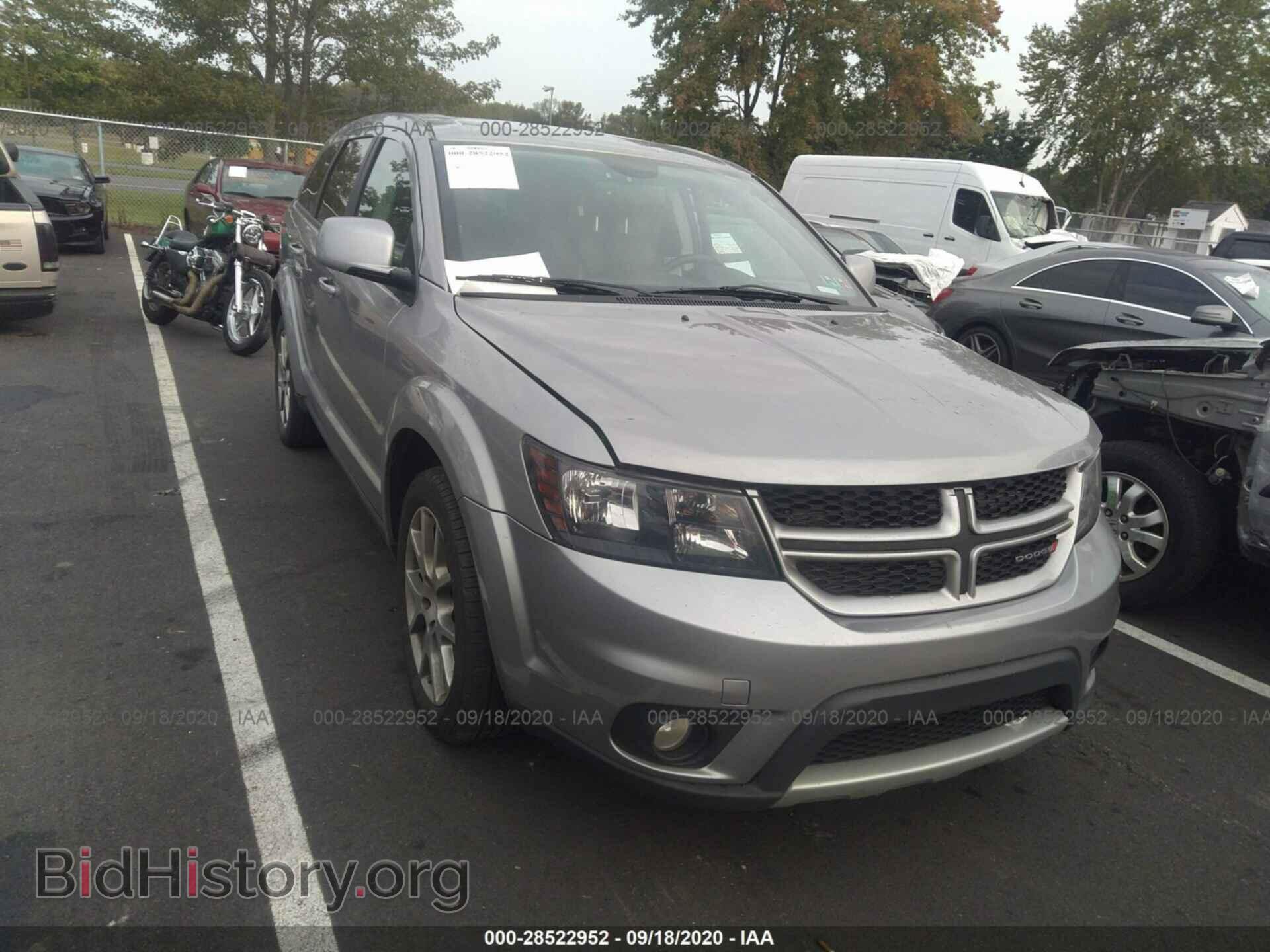 Фотография 3C4PDDEG1HT565212 - DODGE JOURNEY 2017