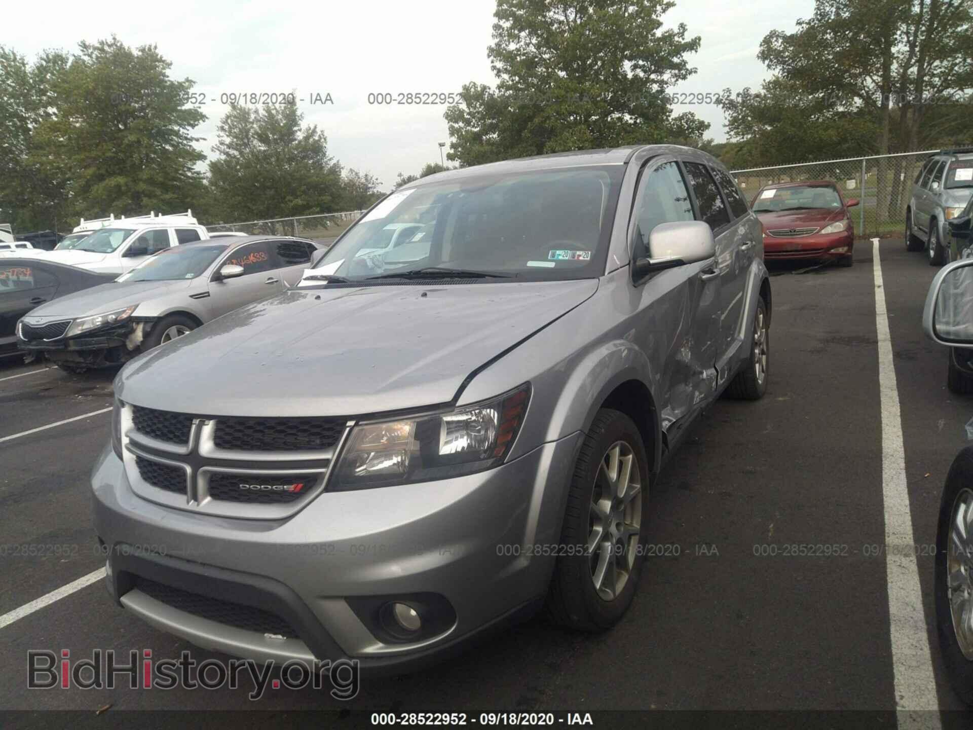 2017 DODGE JOURNEY - VIN: 3C4PDDEG1HT565212 - Фото 2