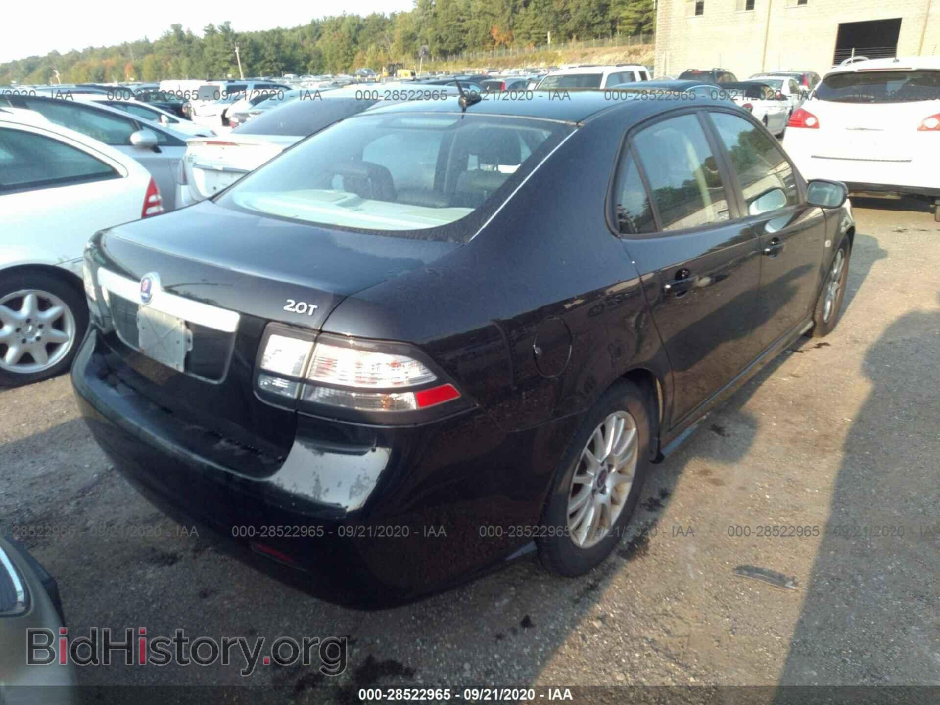 2008 SAAB 9-3 - VIN: YS3FB49Y681114376 - Photo 4