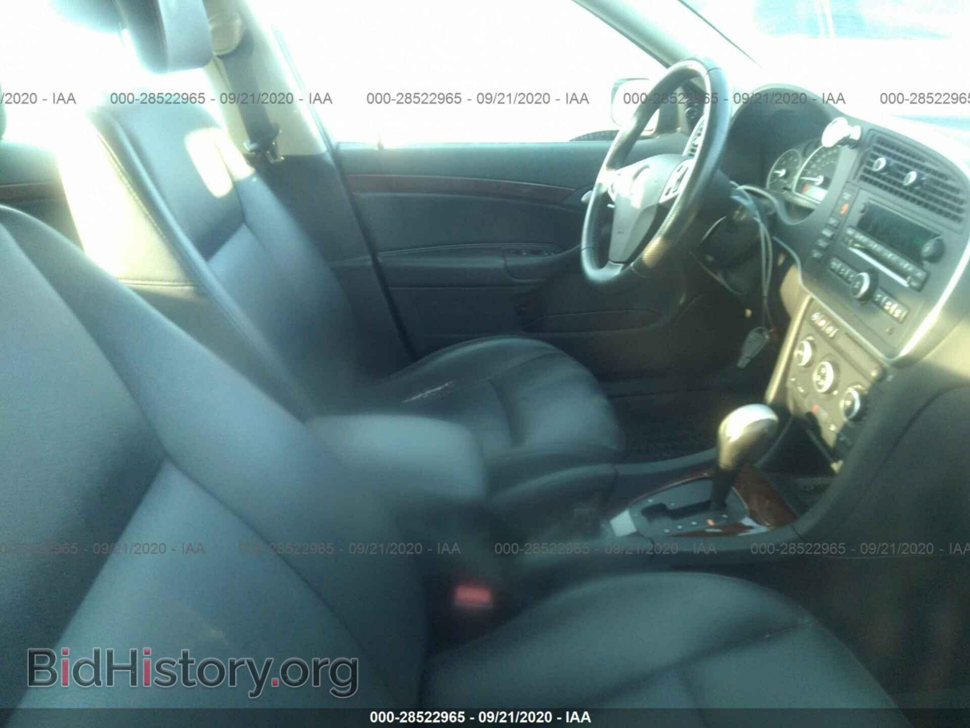 2008 SAAB 9-3 - VIN: YS3FB49Y681114376 - Photo 5
