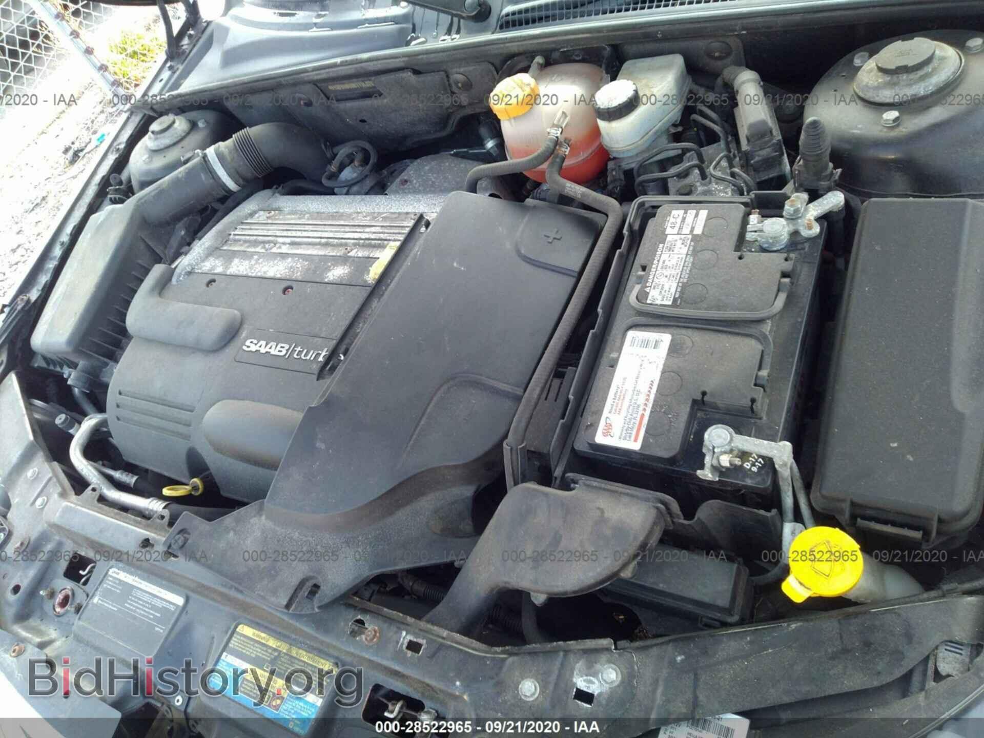 2008 SAAB 9-3 - VIN: YS3FB49Y681114376 - Photo 10
