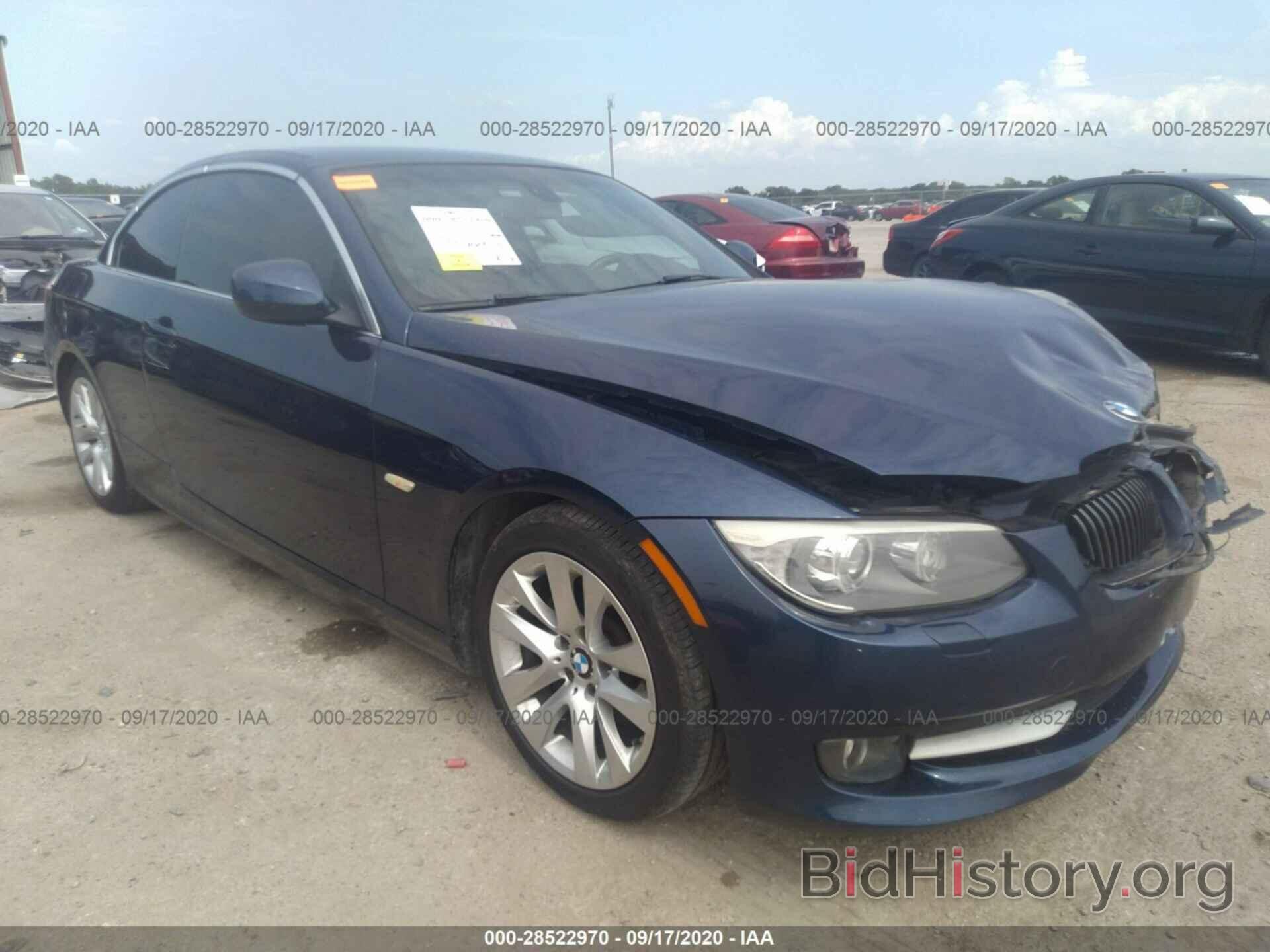 Photo WBADW7C54CE729459 - BMW 3 SERIES 2012