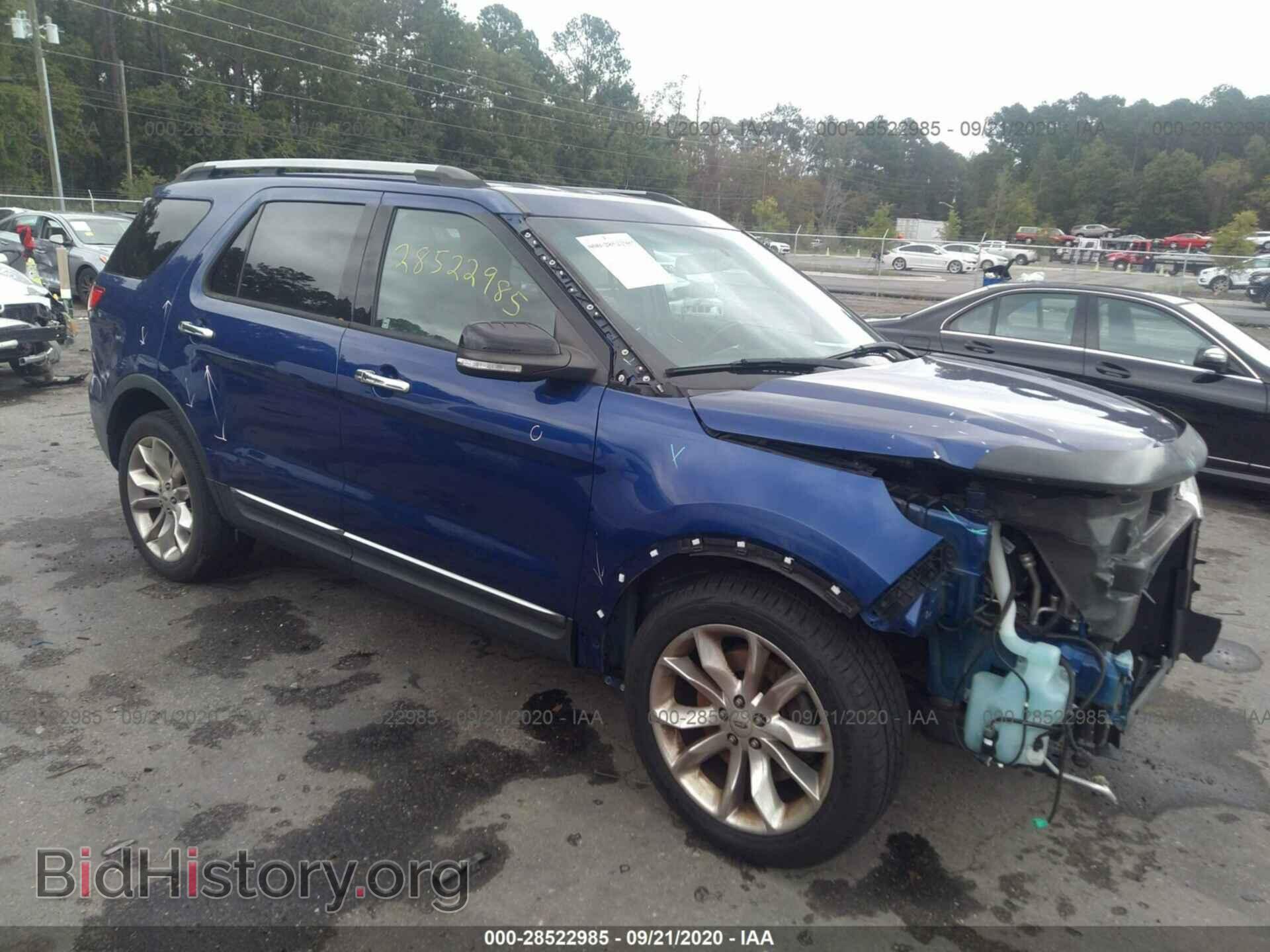 Фотография 1FM5K7D89DGB87143 - FORD EXPLORER 2013