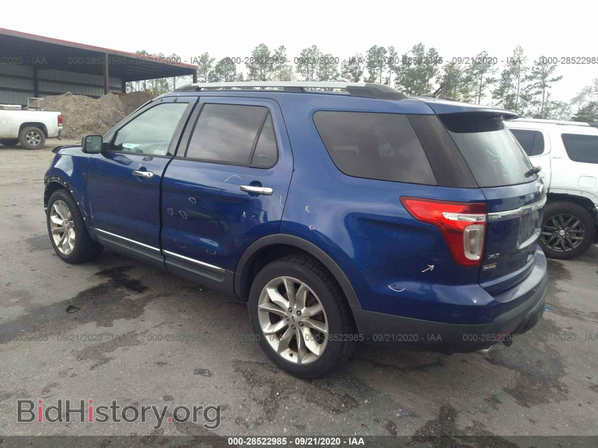 2013 FORD EXPLORER - VIN: 1FM5K7D89DGB87143 - Photo 3