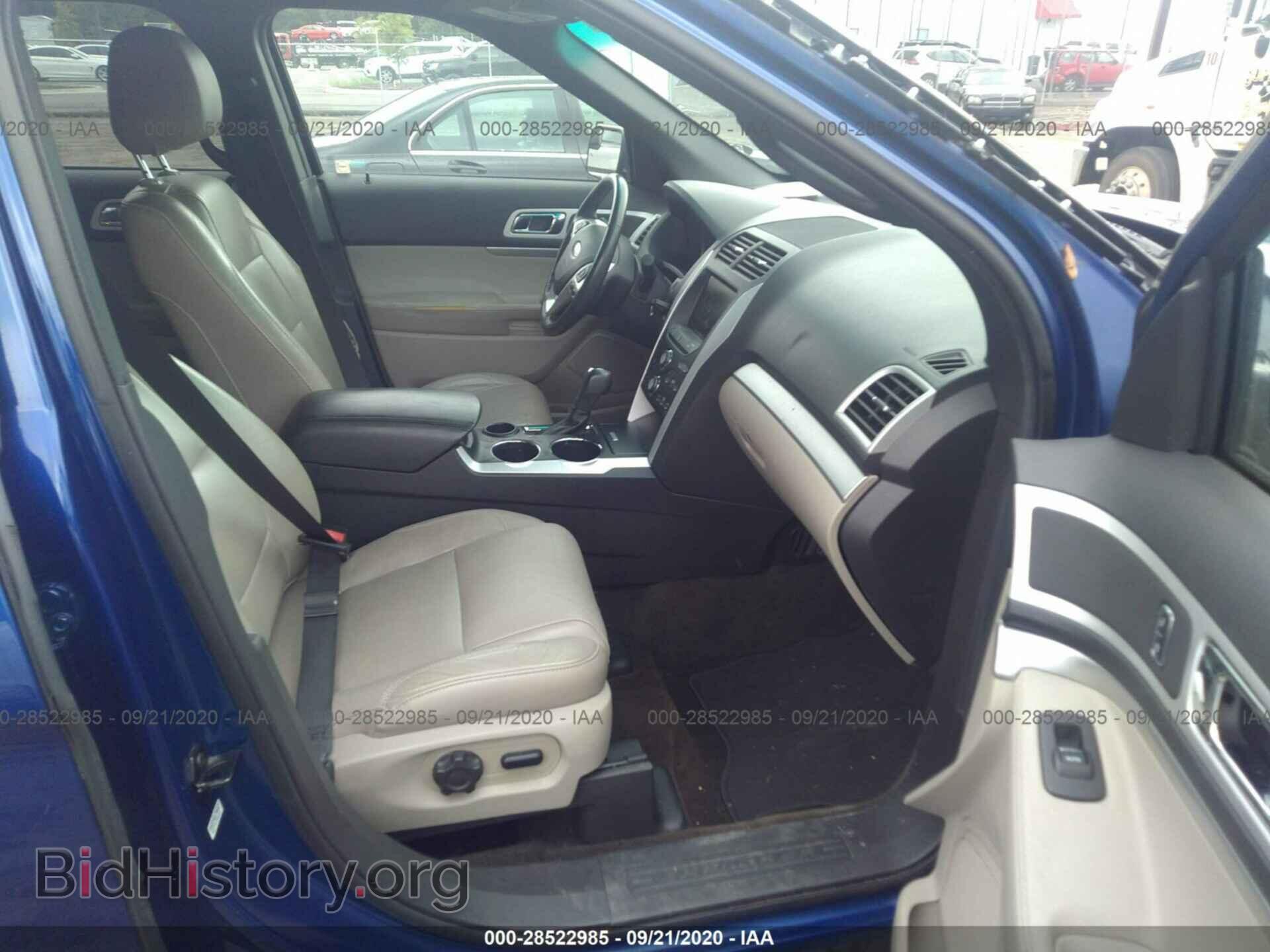 2013 FORD EXPLORER - VIN: 1FM5K7D89DGB87143 - Photo 5