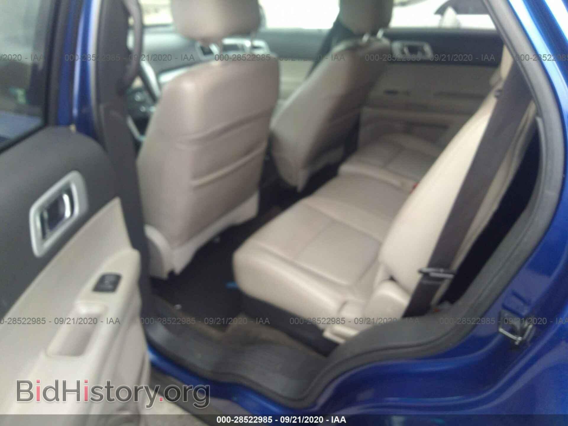 2013 FORD EXPLORER - VIN: 1FM5K7D89DGB87143 - Photo 8