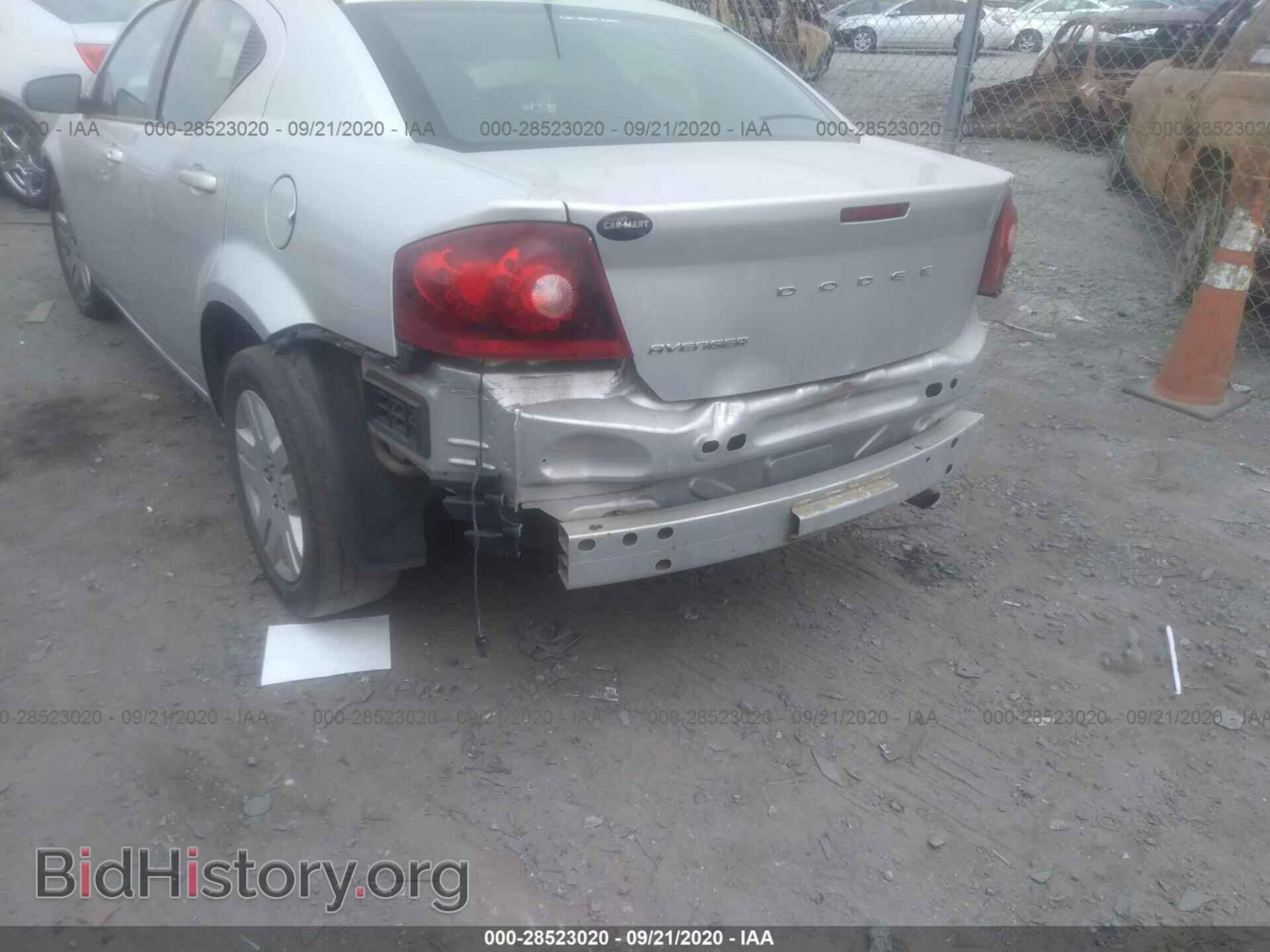 2012 DODGE AVENGER - VIN: 1C3CDZAB2CN128323 - Фото 6