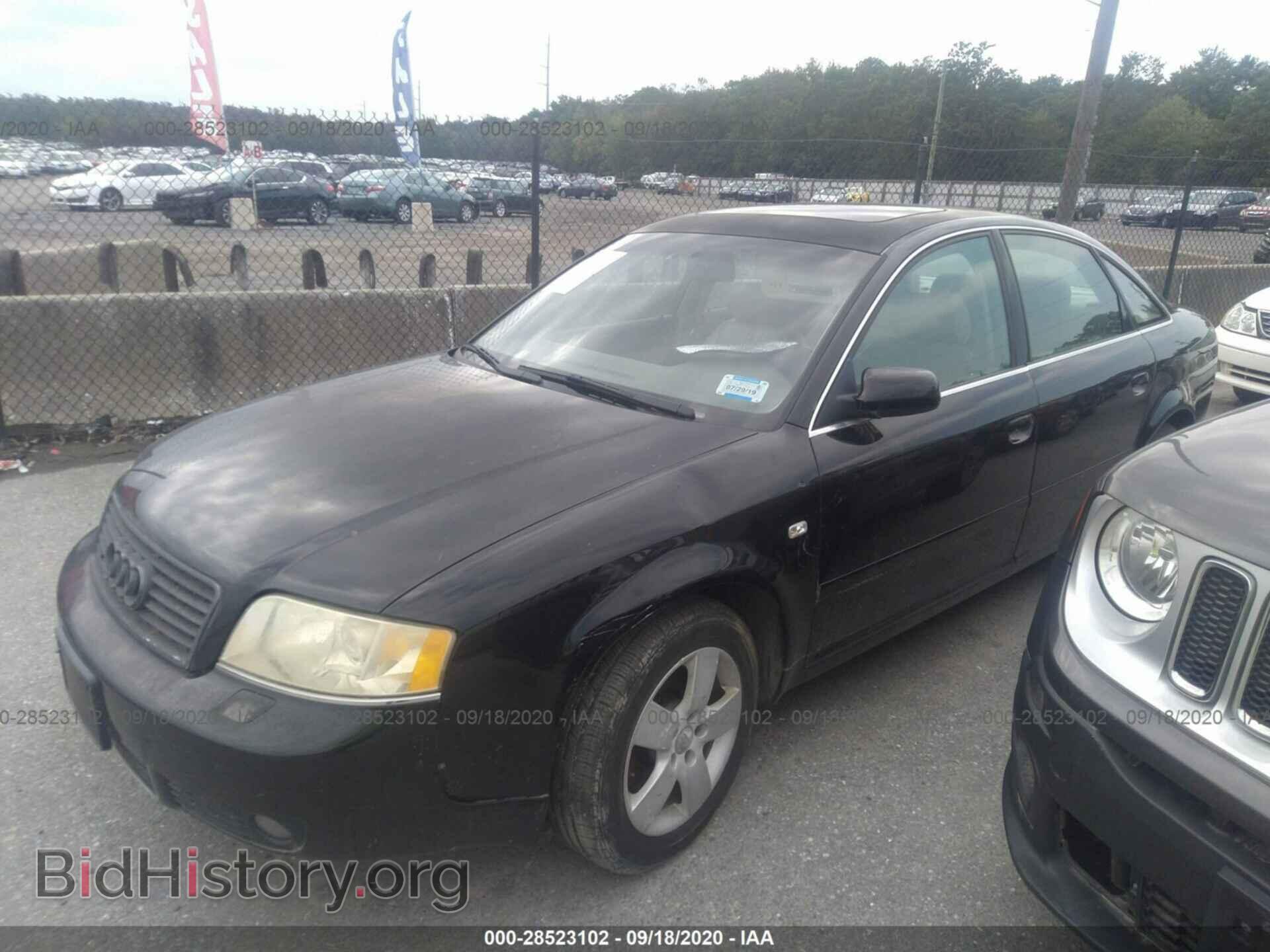 2002 AUDI A6 - VIN: WAULT64B92N031835 - Фото 2