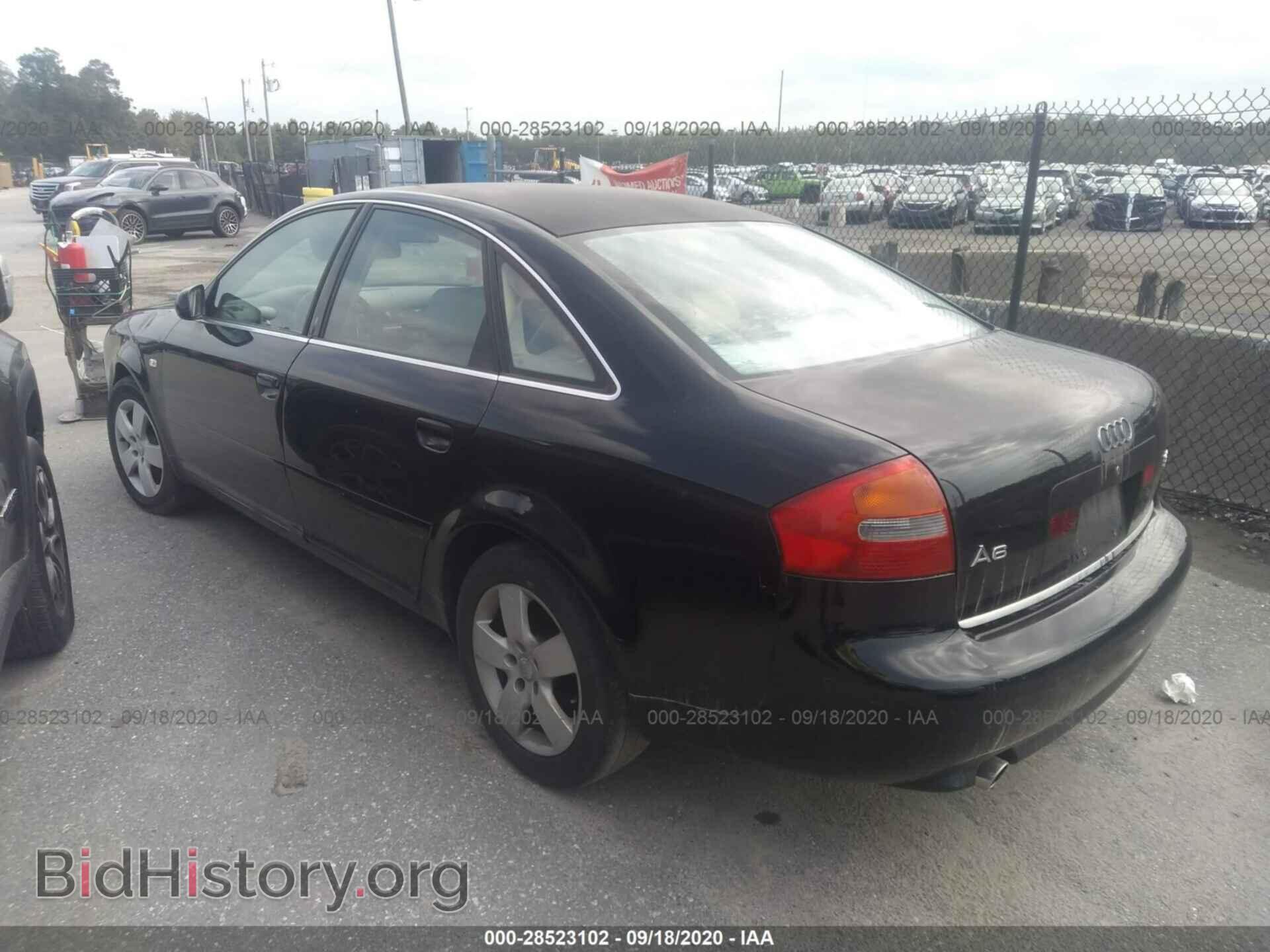 2002 AUDI A6 - VIN: WAULT64B92N031835 - Фото 3