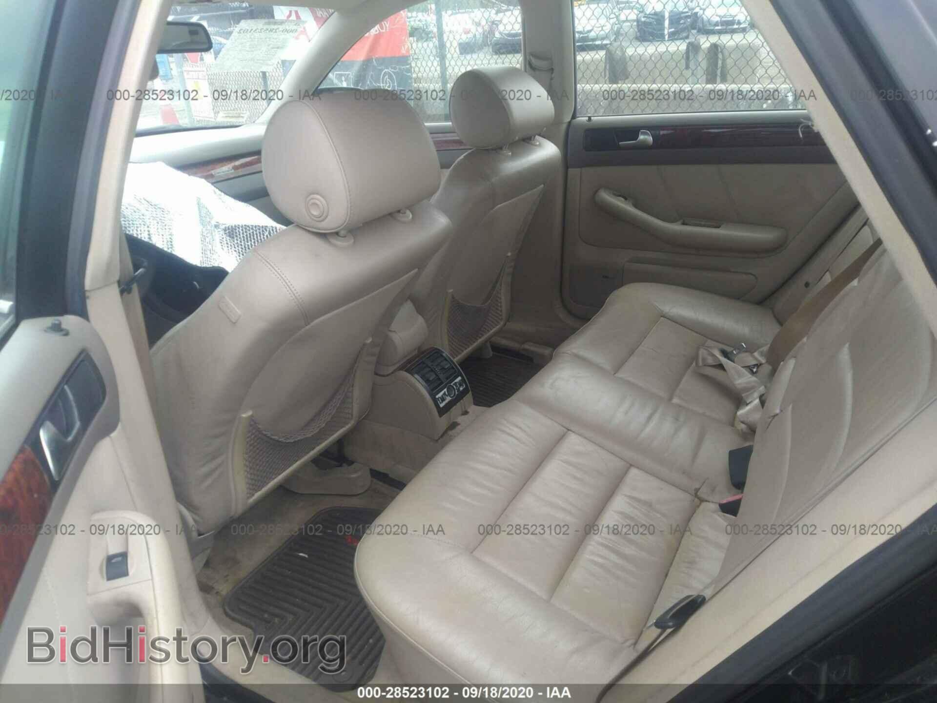 2002 AUDI A6 - VIN: WAULT64B92N031835 - Фото 8