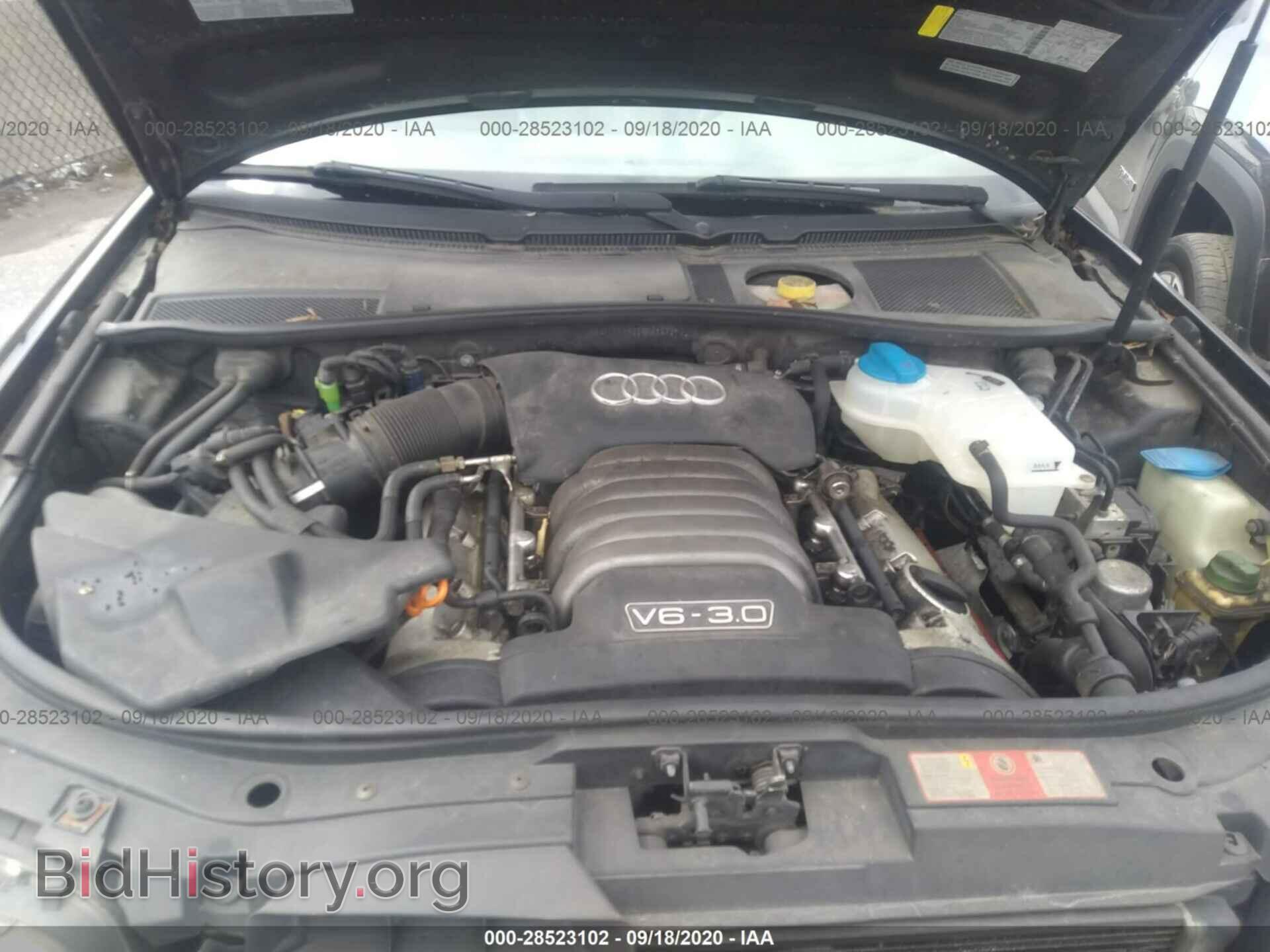 2002 AUDI A6 - VIN: WAULT64B92N031835 - Фото 10