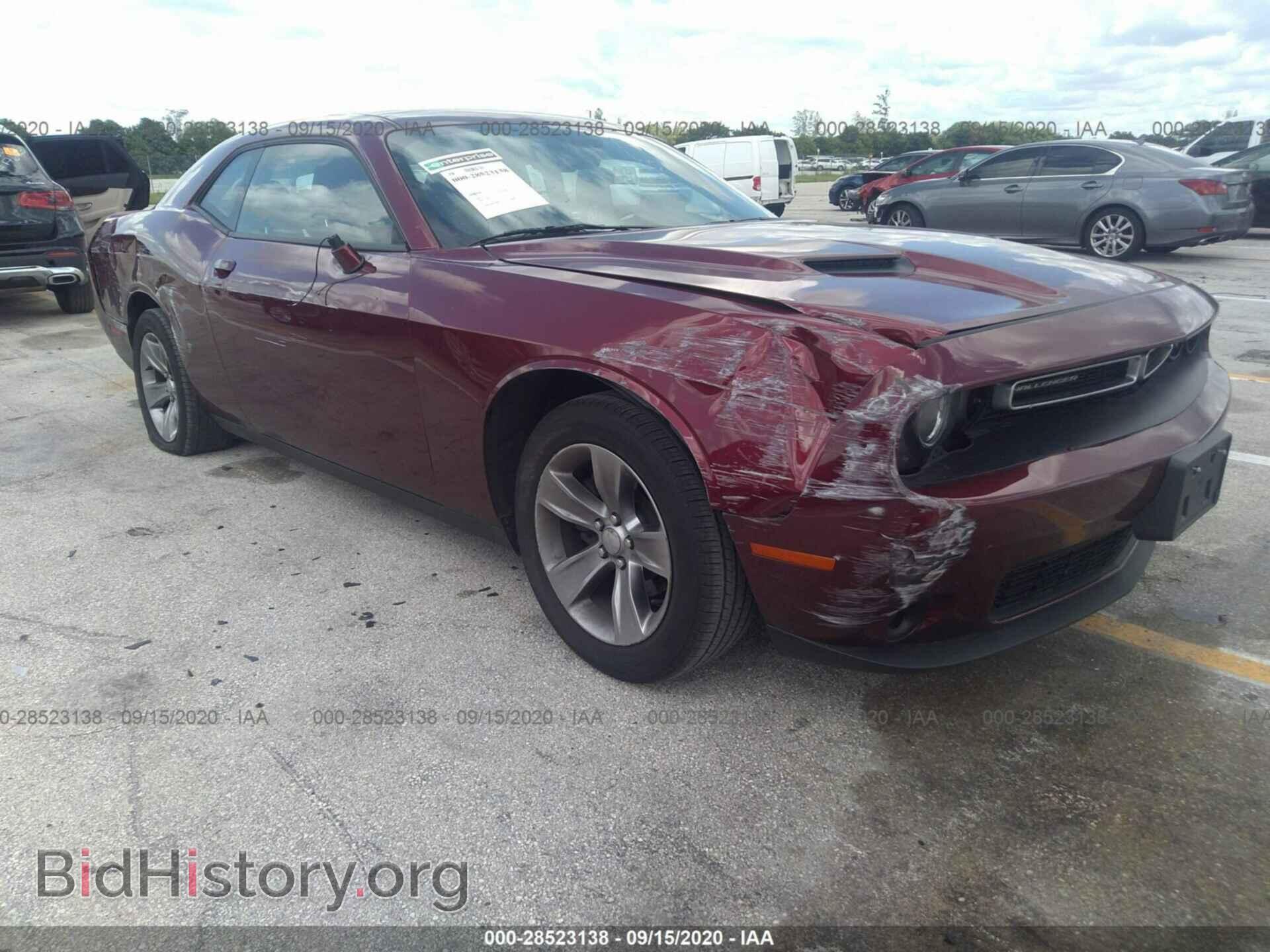 Photo 2C3CDZAG6KH705583 - DODGE CHALLENGER 2019