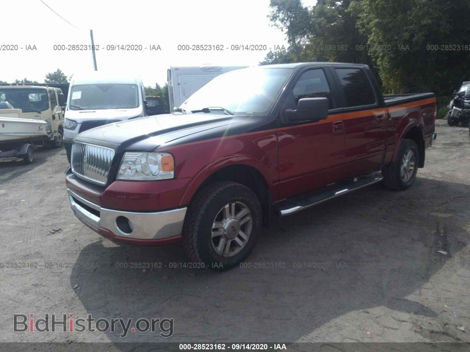 2005 FORD F-150 - VIN: 1FTPW14545FA81193 - Фото 2