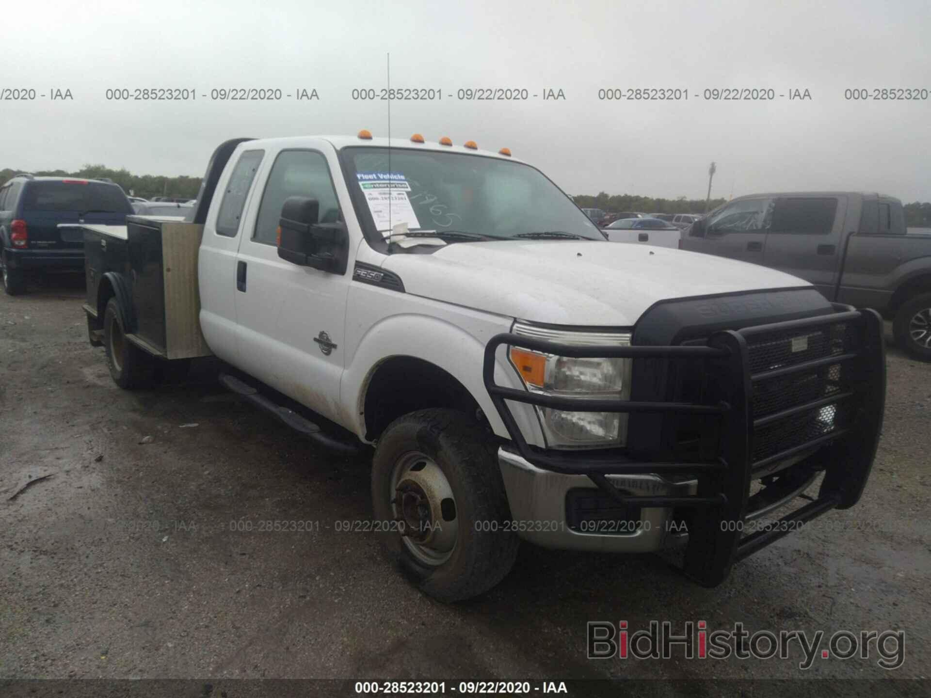 Photo 1FT8X3DTXFEA10387 - FORD SUPER DUTY F-350 DRW 2015
