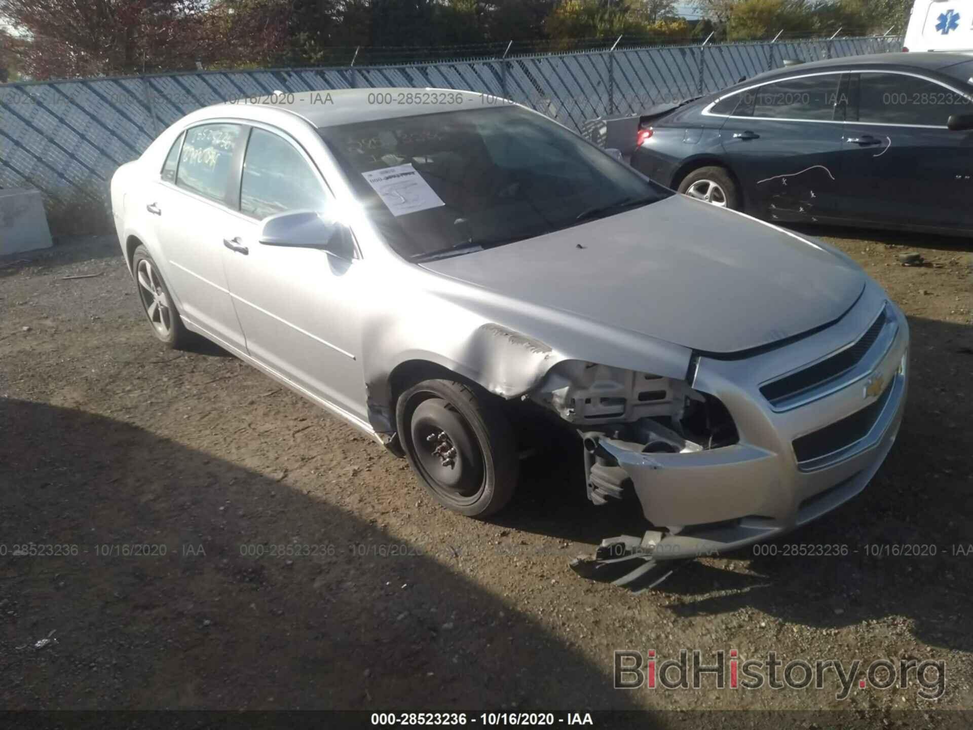 Photo 1G1ZC5EU2CF367502 - CHEVROLET MALIBU 2012