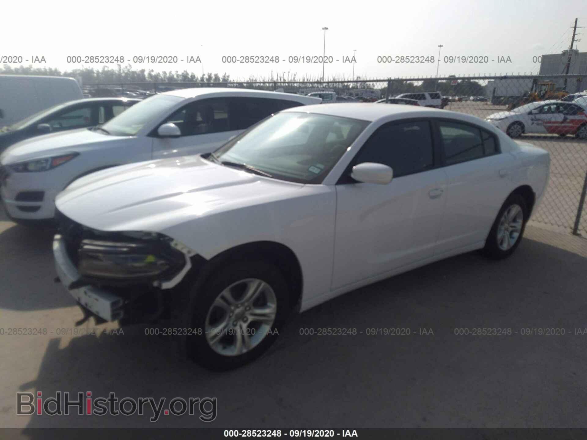 2019 DODGE CHARGER - VIN: 2C3CDXBG6KH664441 - Photo 2
