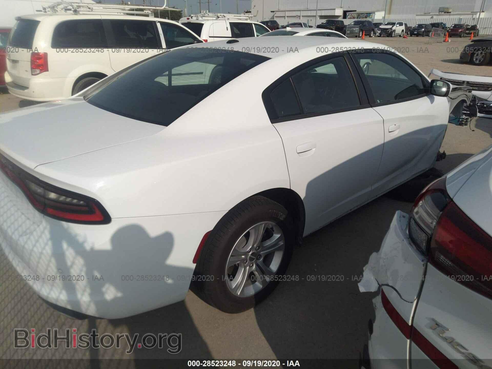 2019 DODGE CHARGER - VIN: 2C3CDXBG6KH664441 - Photo 4