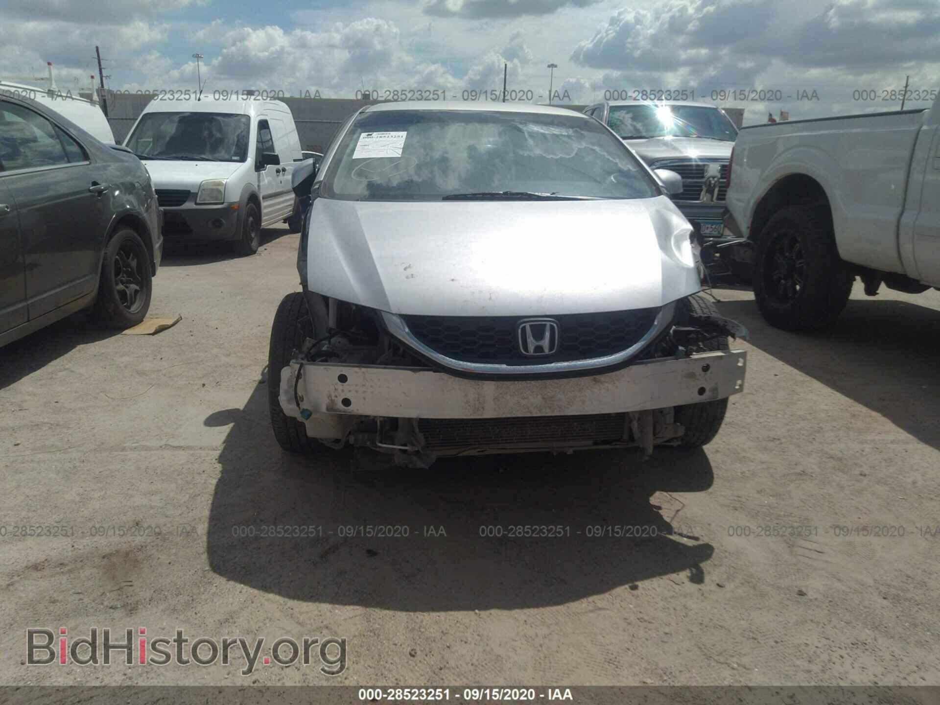 2013 HONDA CIVIC SDN - VIN: 2HGFB2F55DH554544 - Фото 6