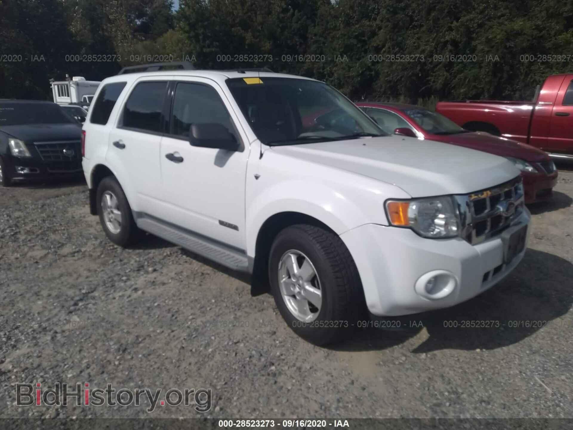 Фотография 1FMCU93178KB26393 - FORD ESCAPE 2008