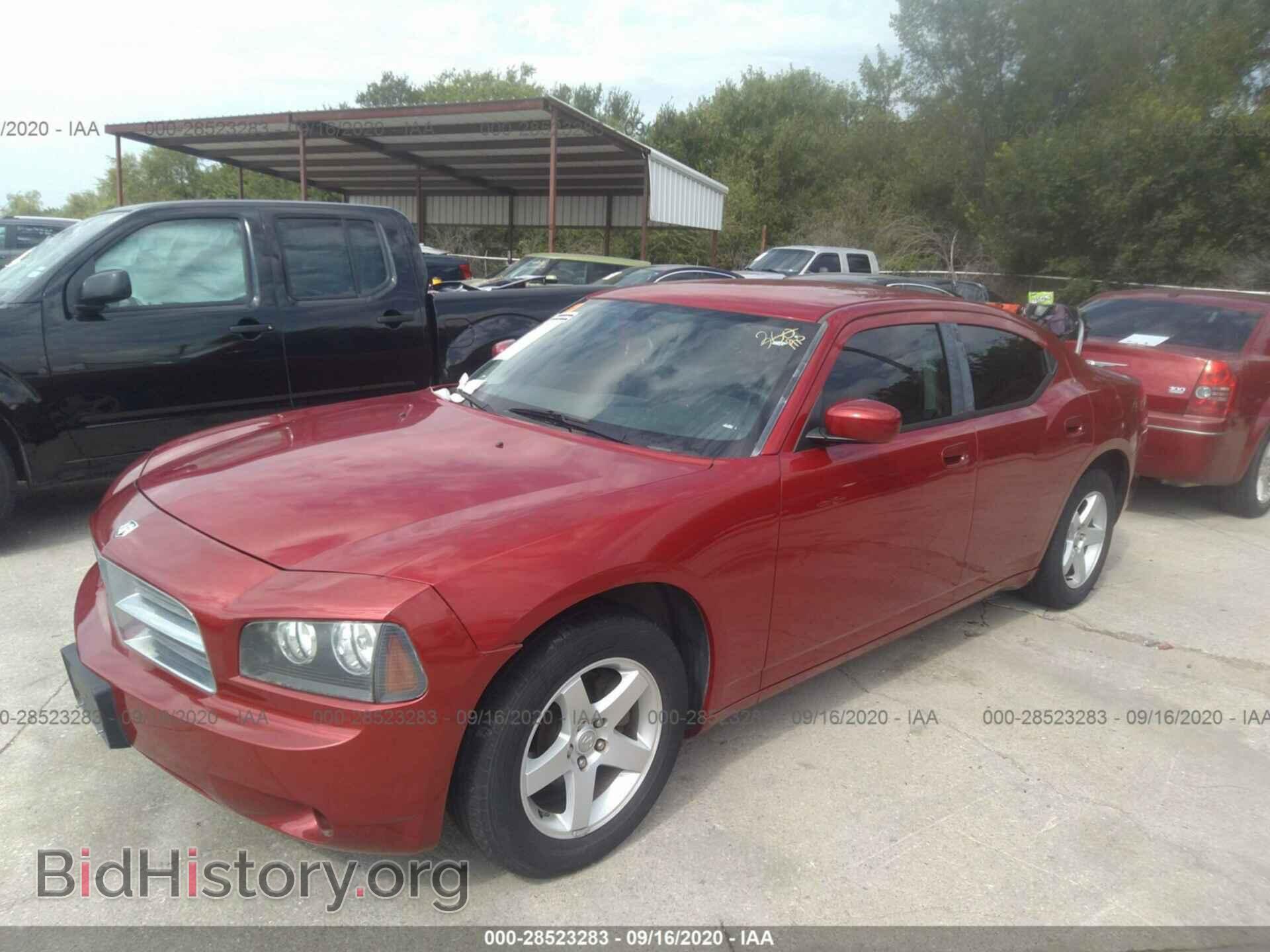 2010 DODGE CHARGER - VIN: 2B3CA4CV8AH237911 - Фото 2