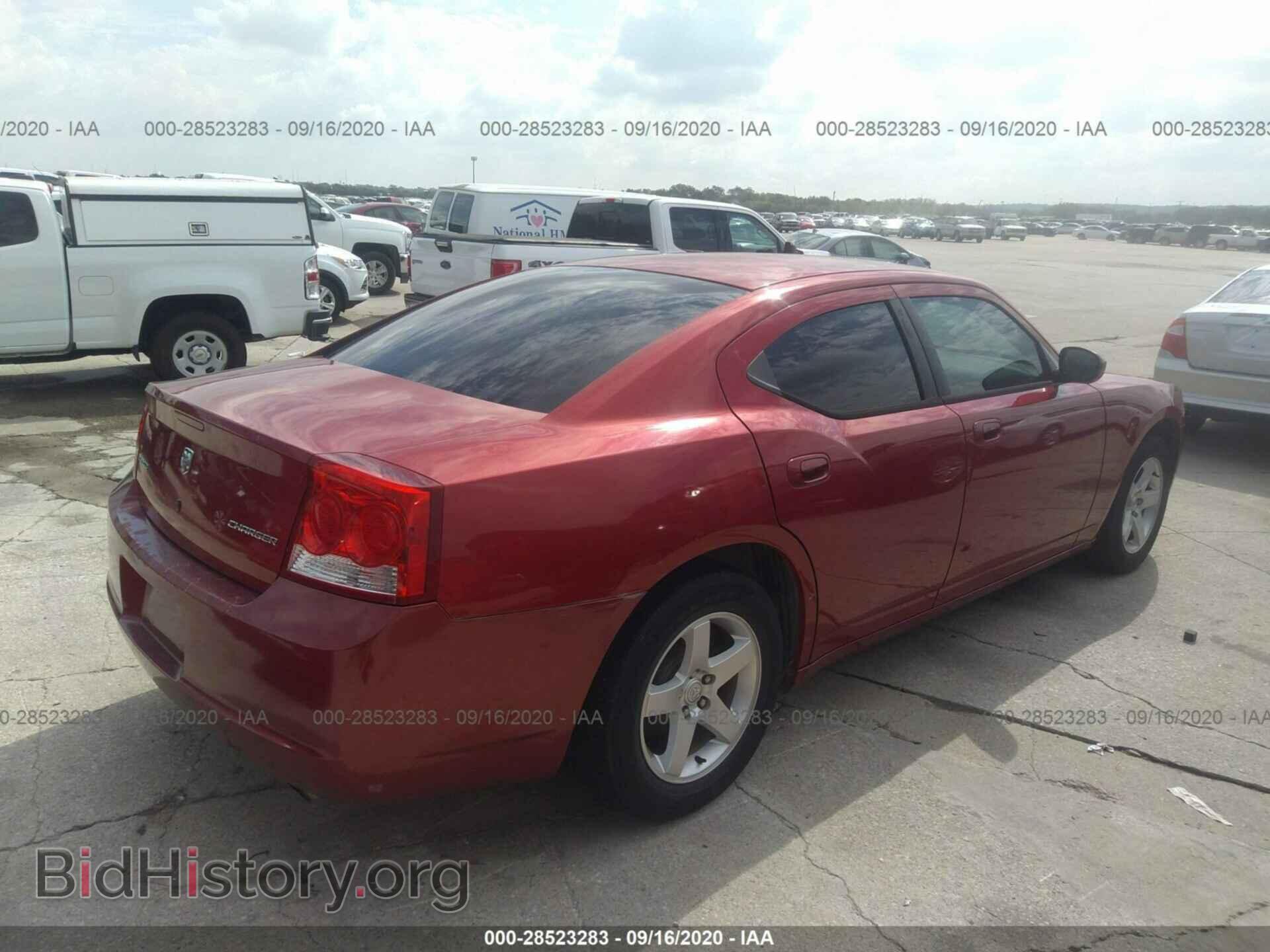 2010 DODGE CHARGER - VIN: 2B3CA4CV8AH237911 - Фото 4