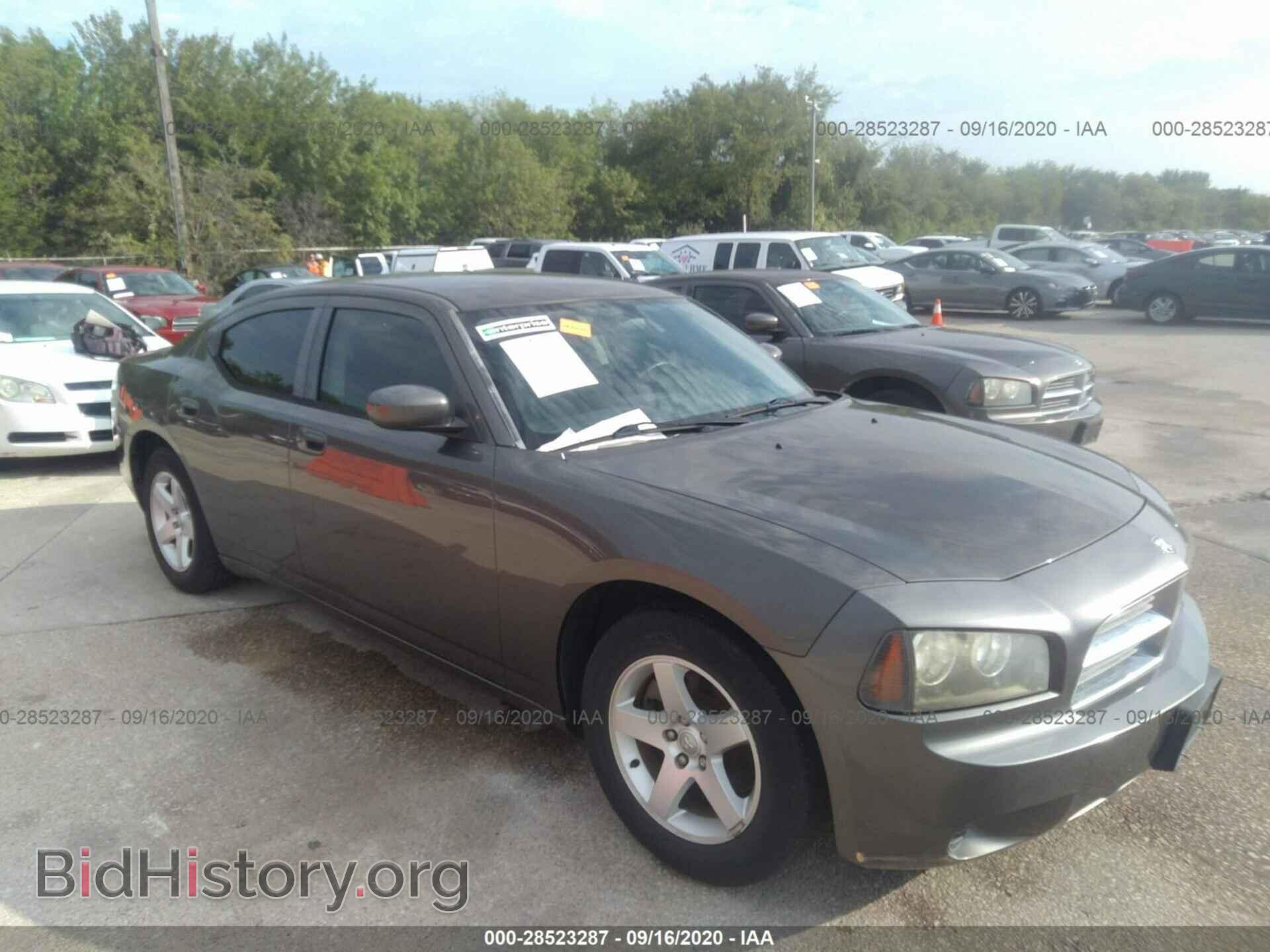 Photo 2B3CA4CD4AH171025 - DODGE CHARGER 2010