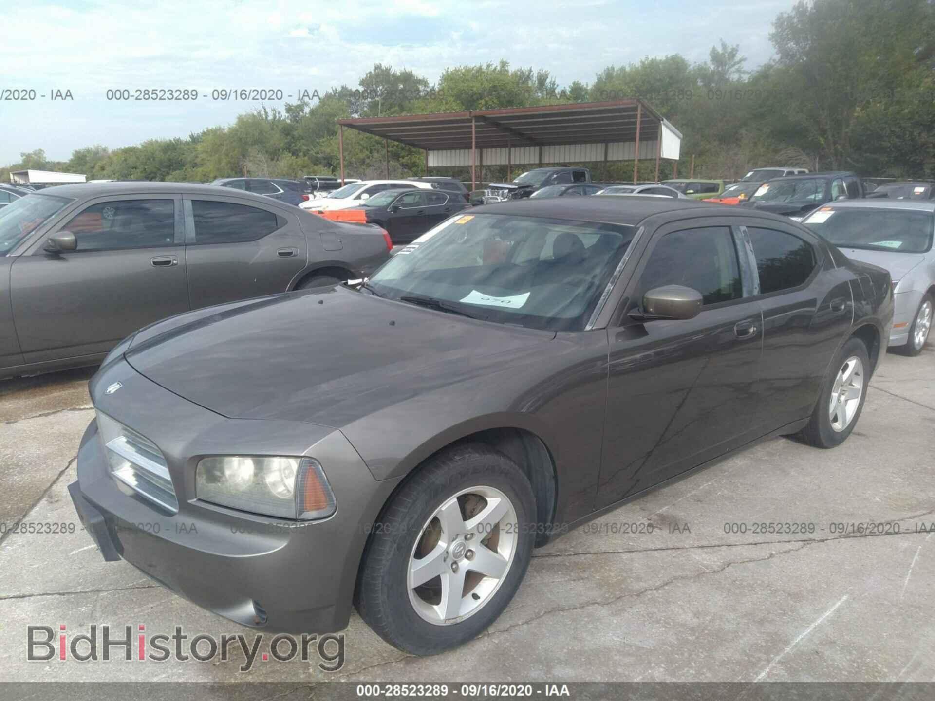 2010 DODGE CHARGER - VIN: 2B3CA4CVXAH237912 - Фото 2