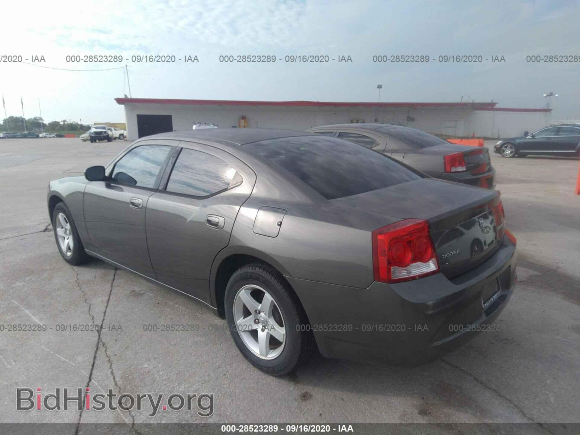 2010 DODGE CHARGER - VIN: 2B3CA4CVXAH237912 - Фото 3
