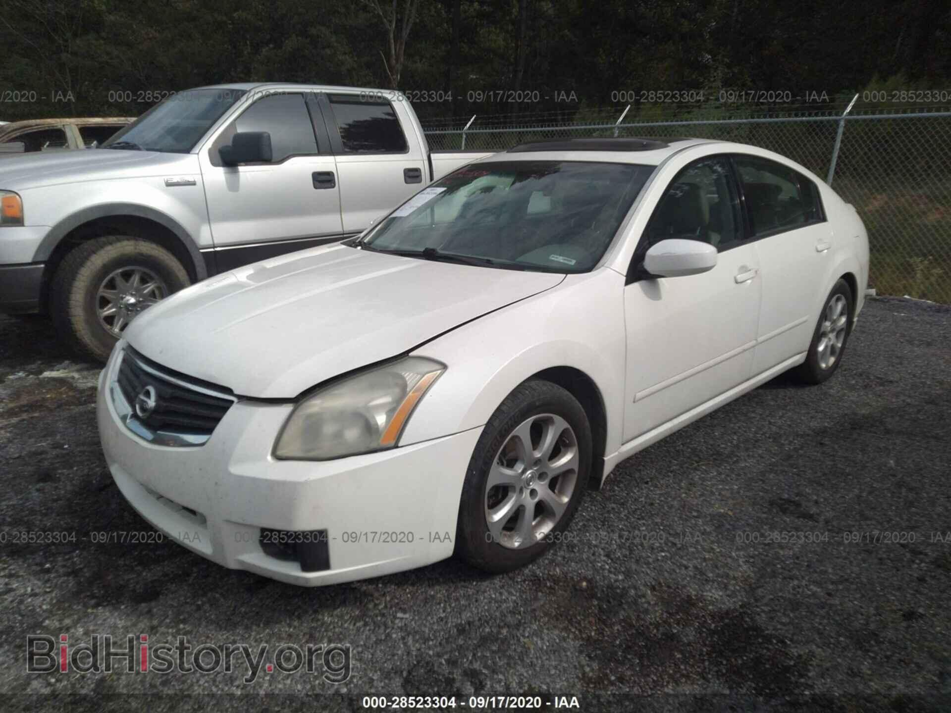 2008 NISSAN MAXIMA - VIN: 1N4BA41E68C811311 - Фото 2