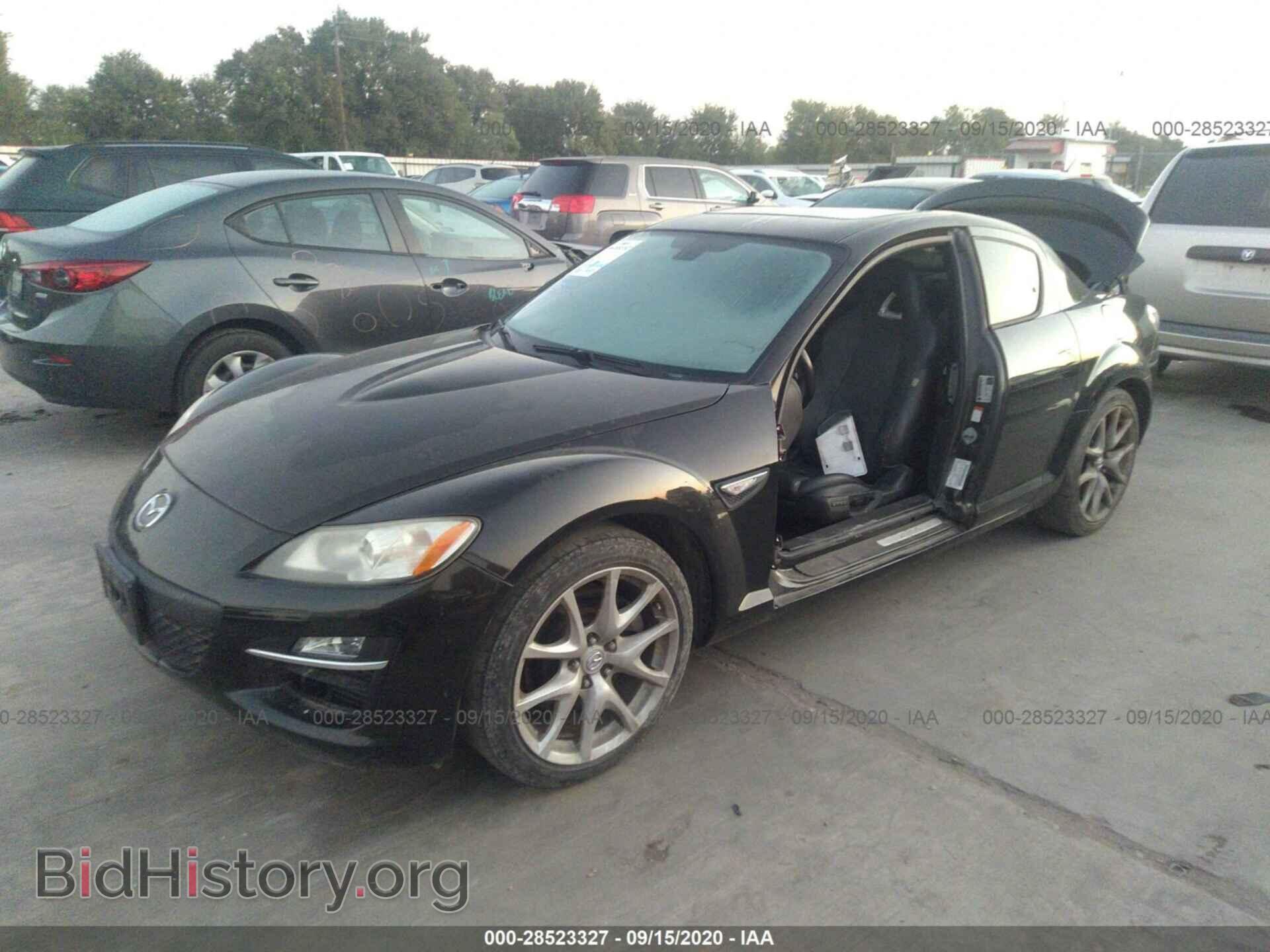 2011 MAZDA RX-8 - VIN: JM1FE1SP8B0404985 - Фото 2