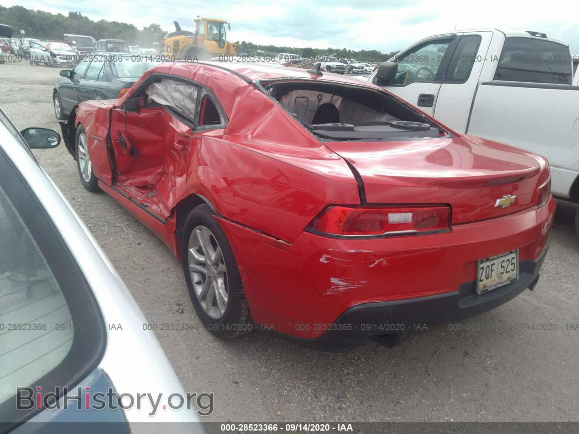 2015 CHEVROLET CAMARO - VIN: 2G1FD1E39F9142264 - Фото 3
