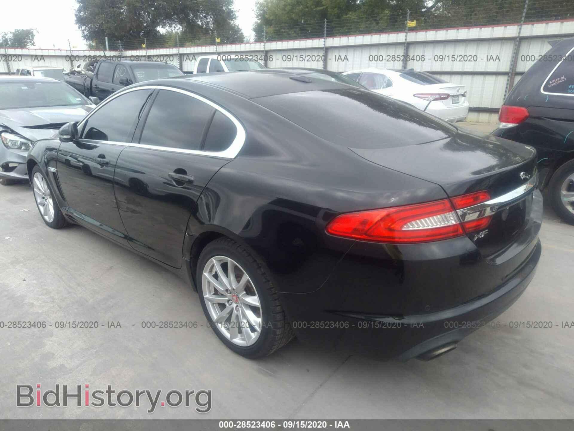 2012 JAGUAR XF - VIN: SAJWA0FB1CLS35558 - Фото 3