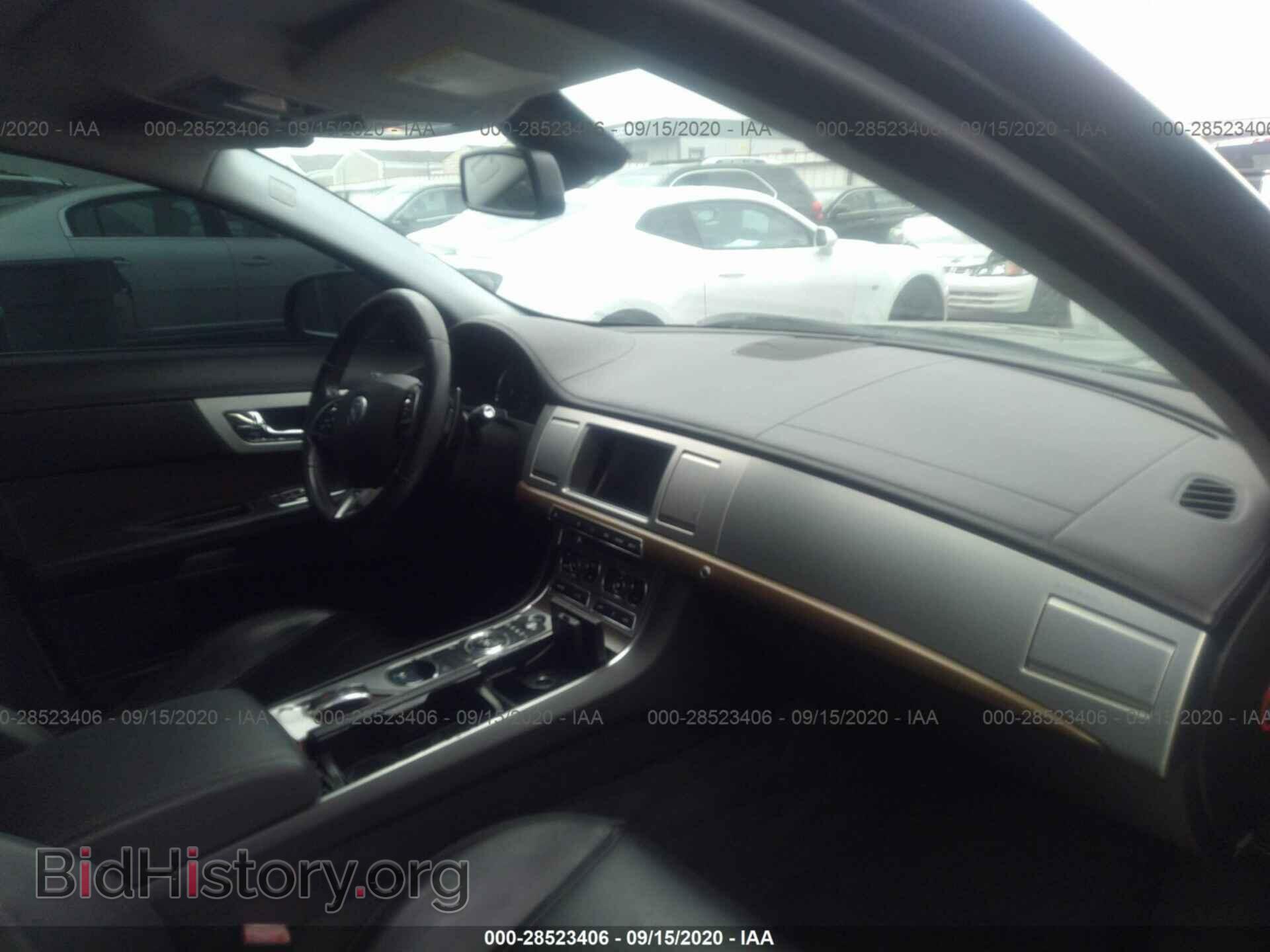 2012 JAGUAR XF - VIN: SAJWA0FB1CLS35558 - Фото 5