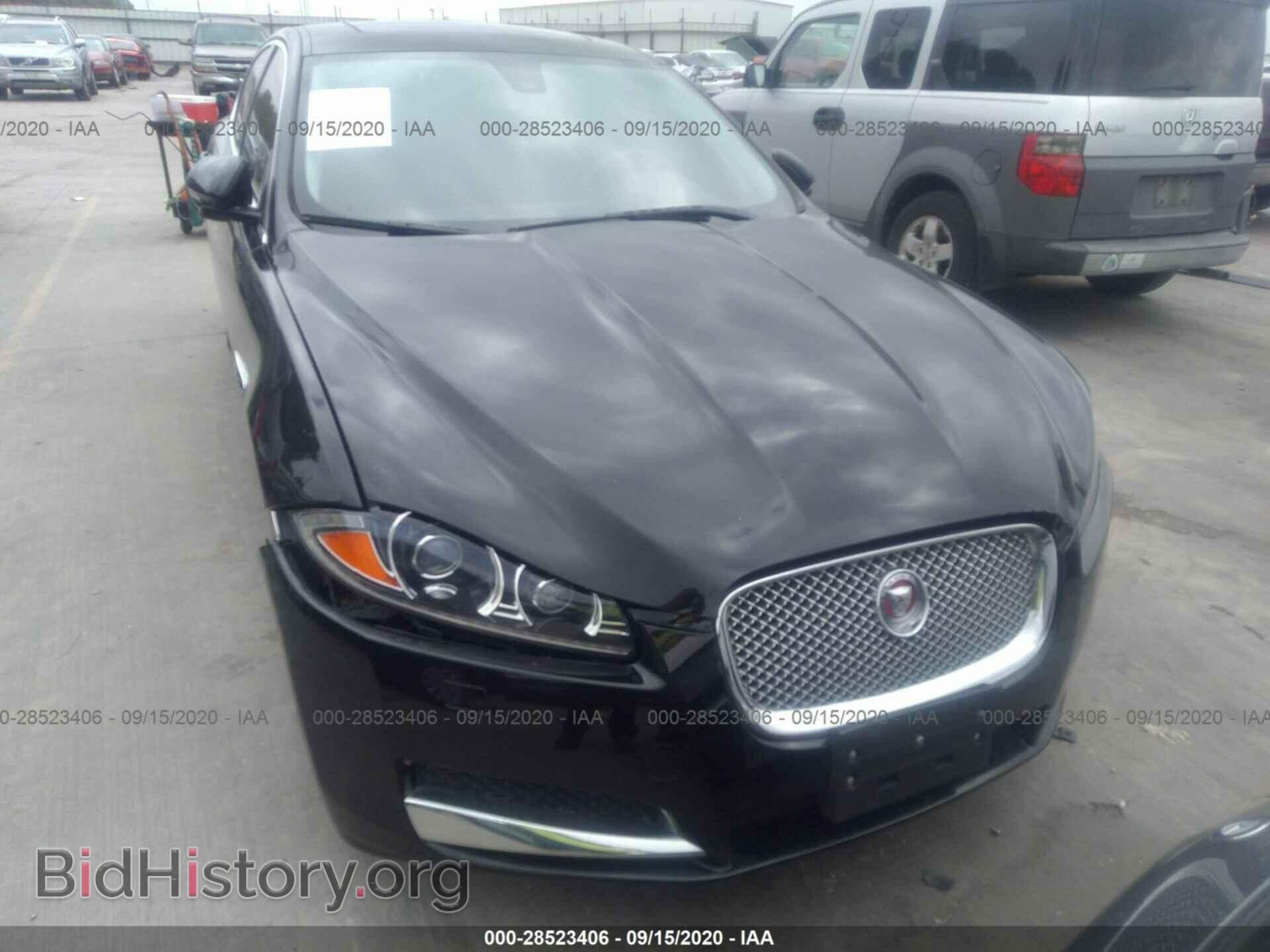 2012 JAGUAR XF - VIN: SAJWA0FB1CLS35558 - Фото 6