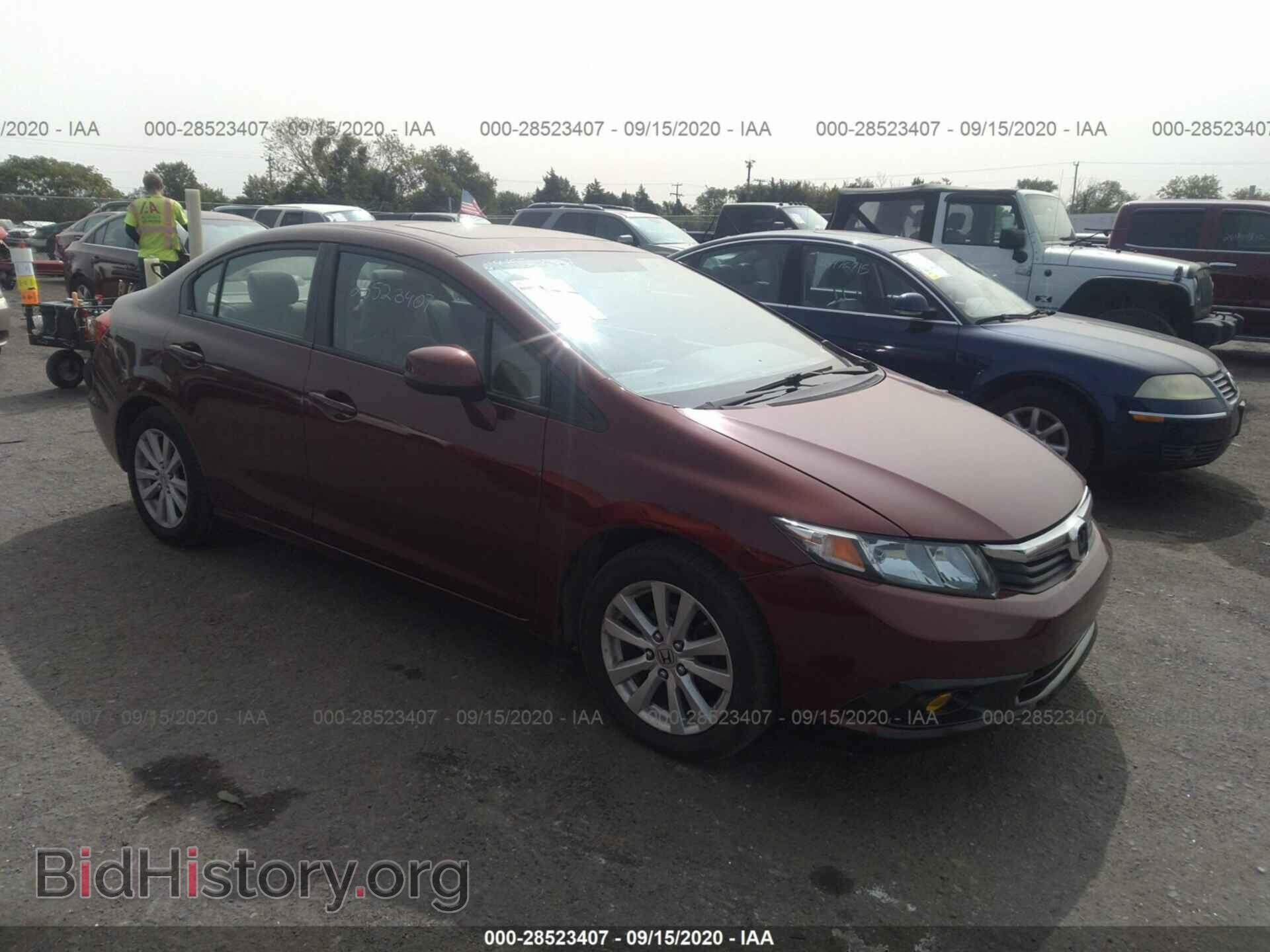Фотография 2HGFB2F80CH514882 - HONDA CIVIC SDN 2012