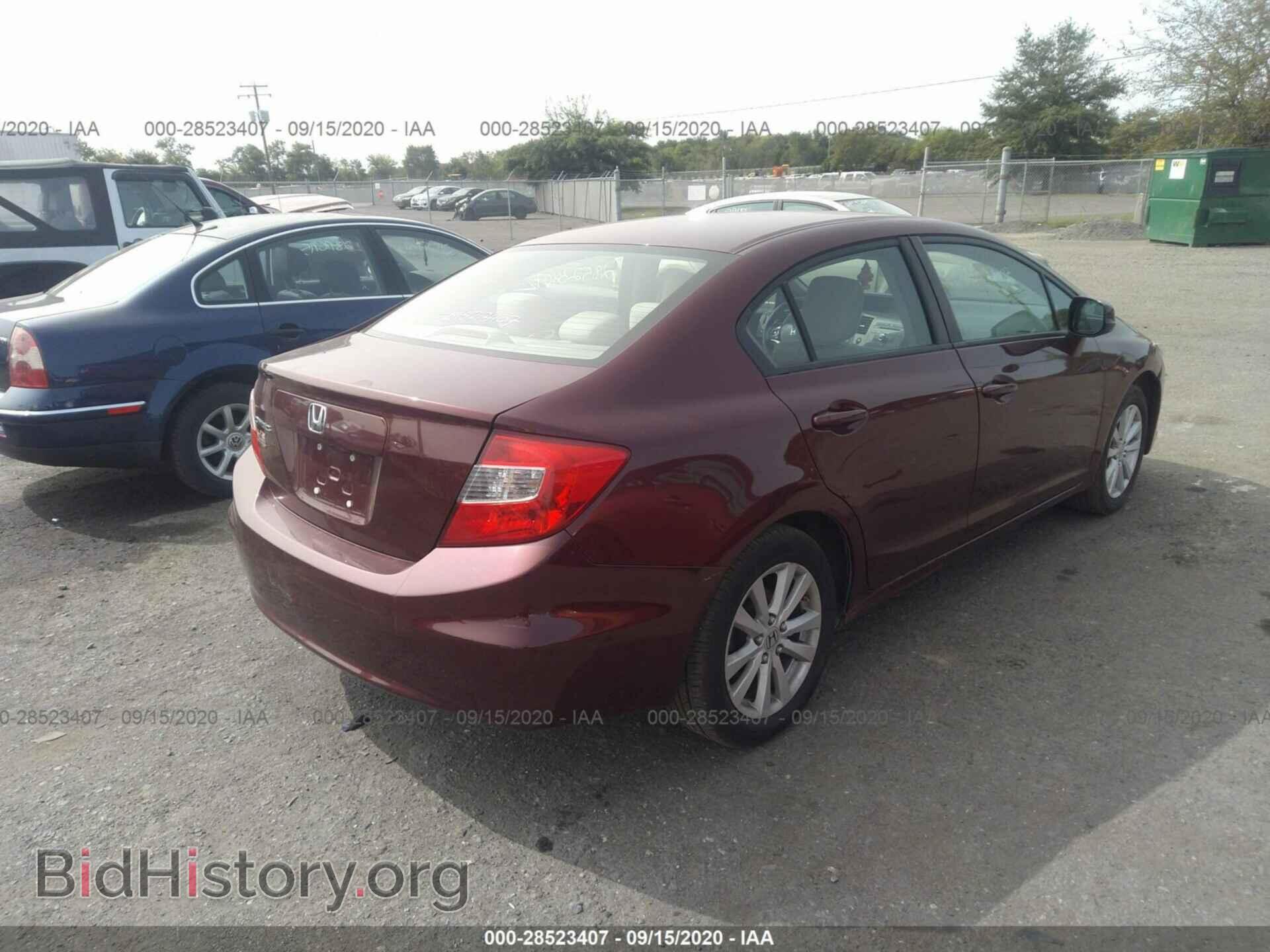 2012 HONDA CIVIC SDN - VIN: 2HGFB2F80CH514882 - Фото 4