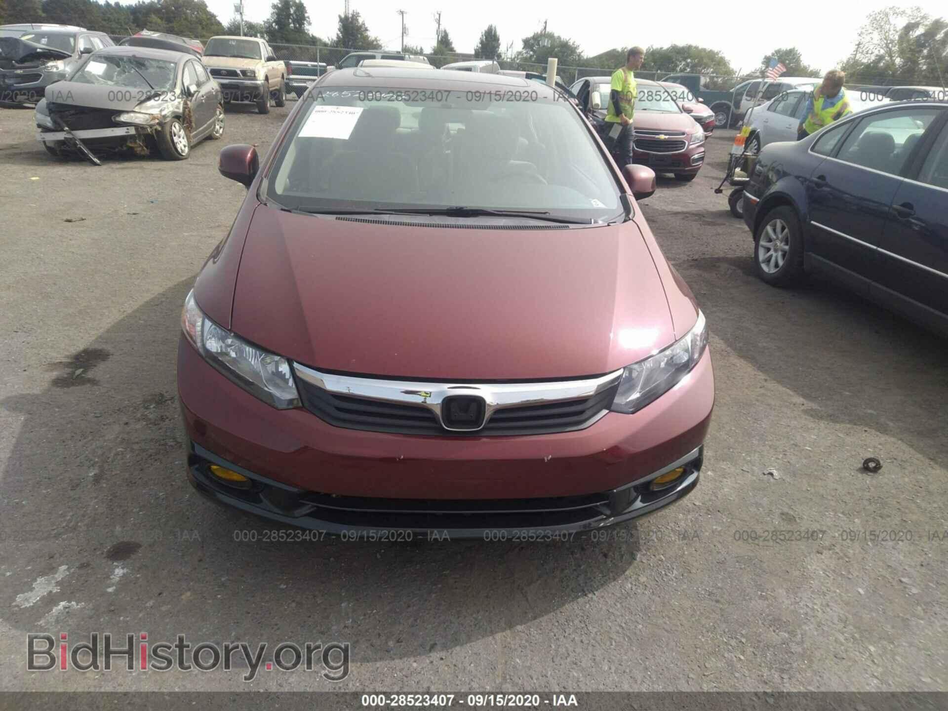 2012 HONDA CIVIC SDN - VIN: 2HGFB2F80CH514882 - Фото 6