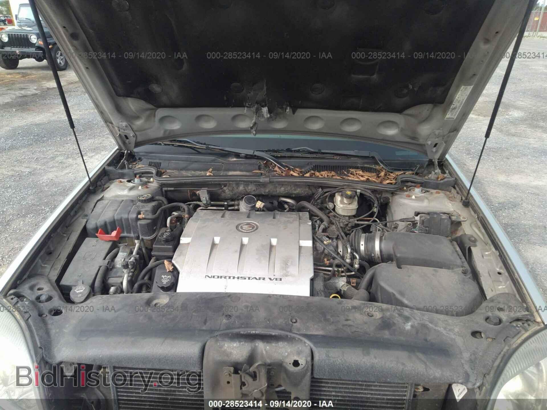 2004 CADILLAC DEVILLE - VIN: 1G6KD54YX4U253323 - Фото 10