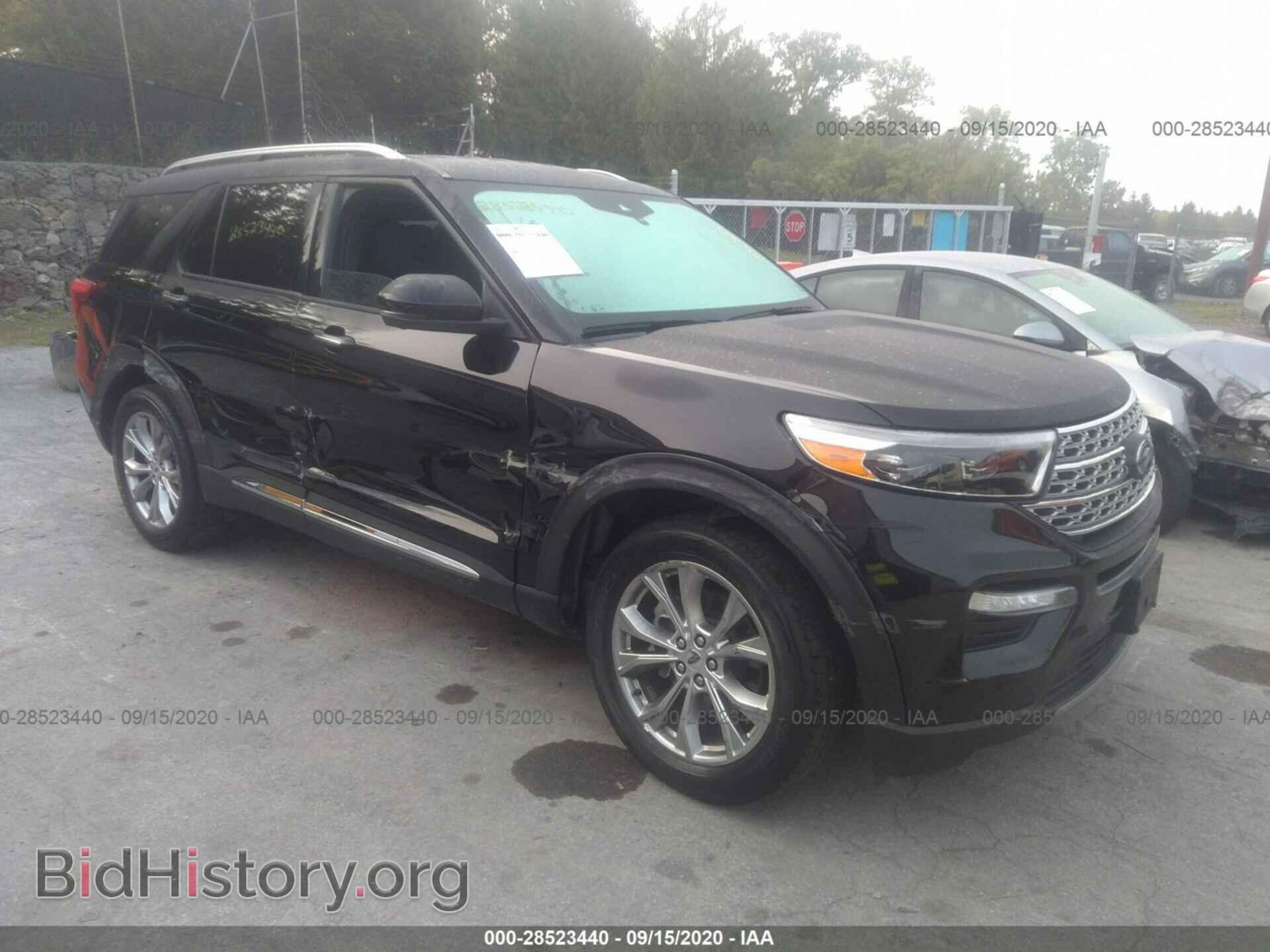 Фотография 1FMSK8FH5LGB99701 - FORD EXPLORER 2020