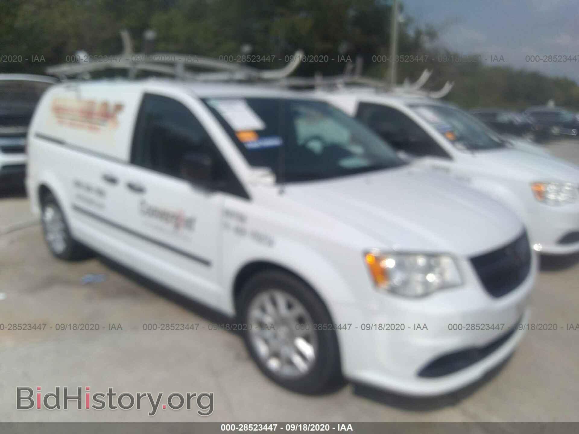 Фотография 2C4JRGAG4ER432814 - RAM CARGO VAN 2014