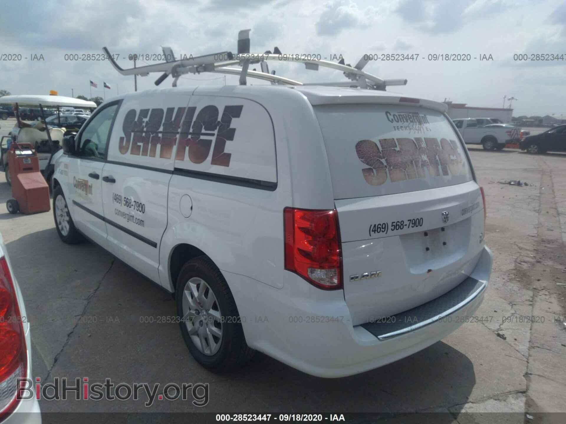 2014 RAM CARGO VAN - VIN: 2C4JRGAG4ER432814 - Фото 3